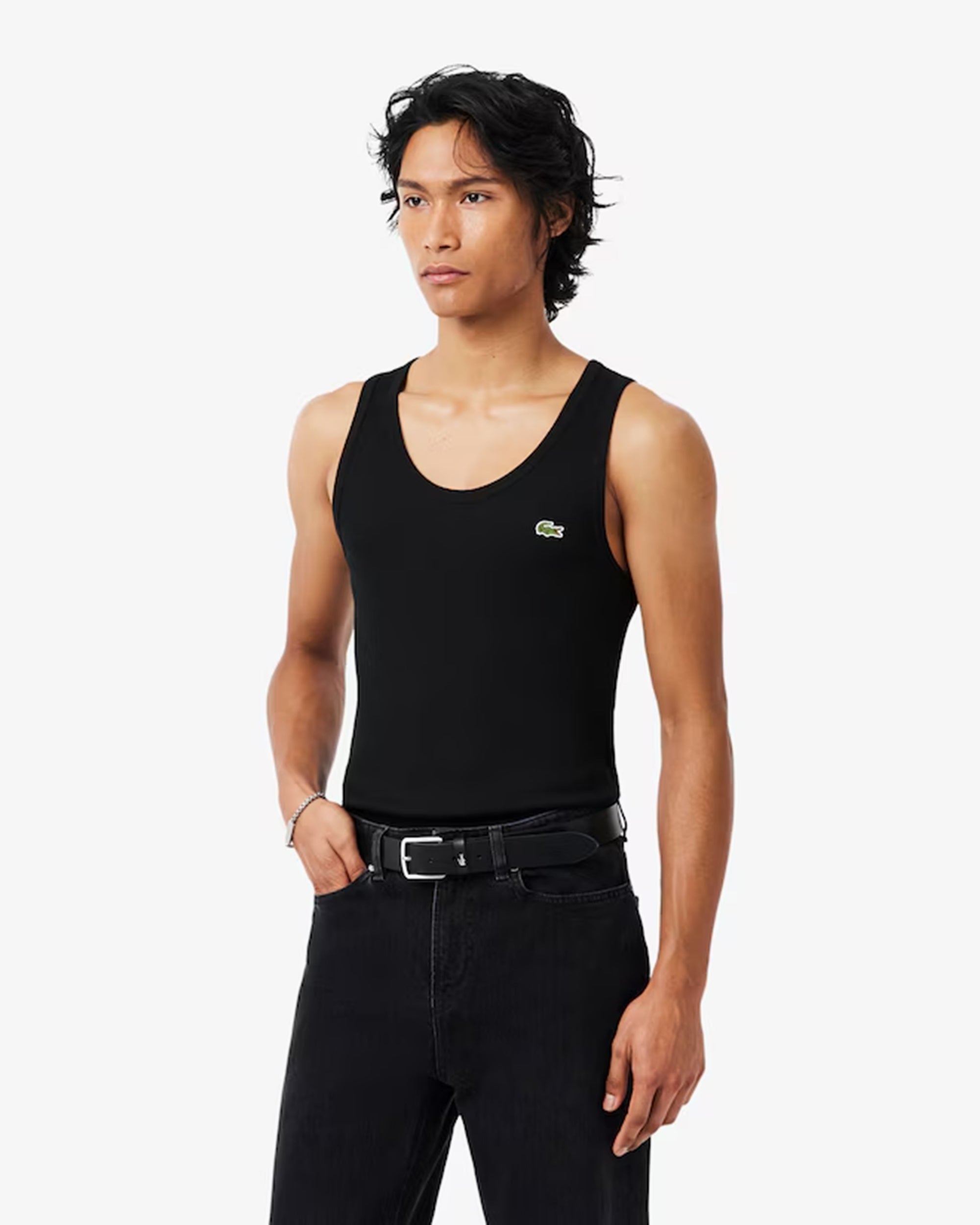 T-Shirts Lacoste Slim Men's Tank Top - TH0030-00-031