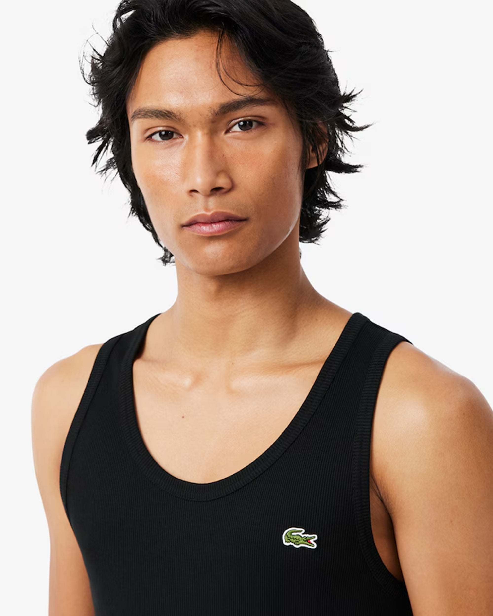 T-Shirts Lacoste Slim Men's Tank Top - TH0030-00-031
