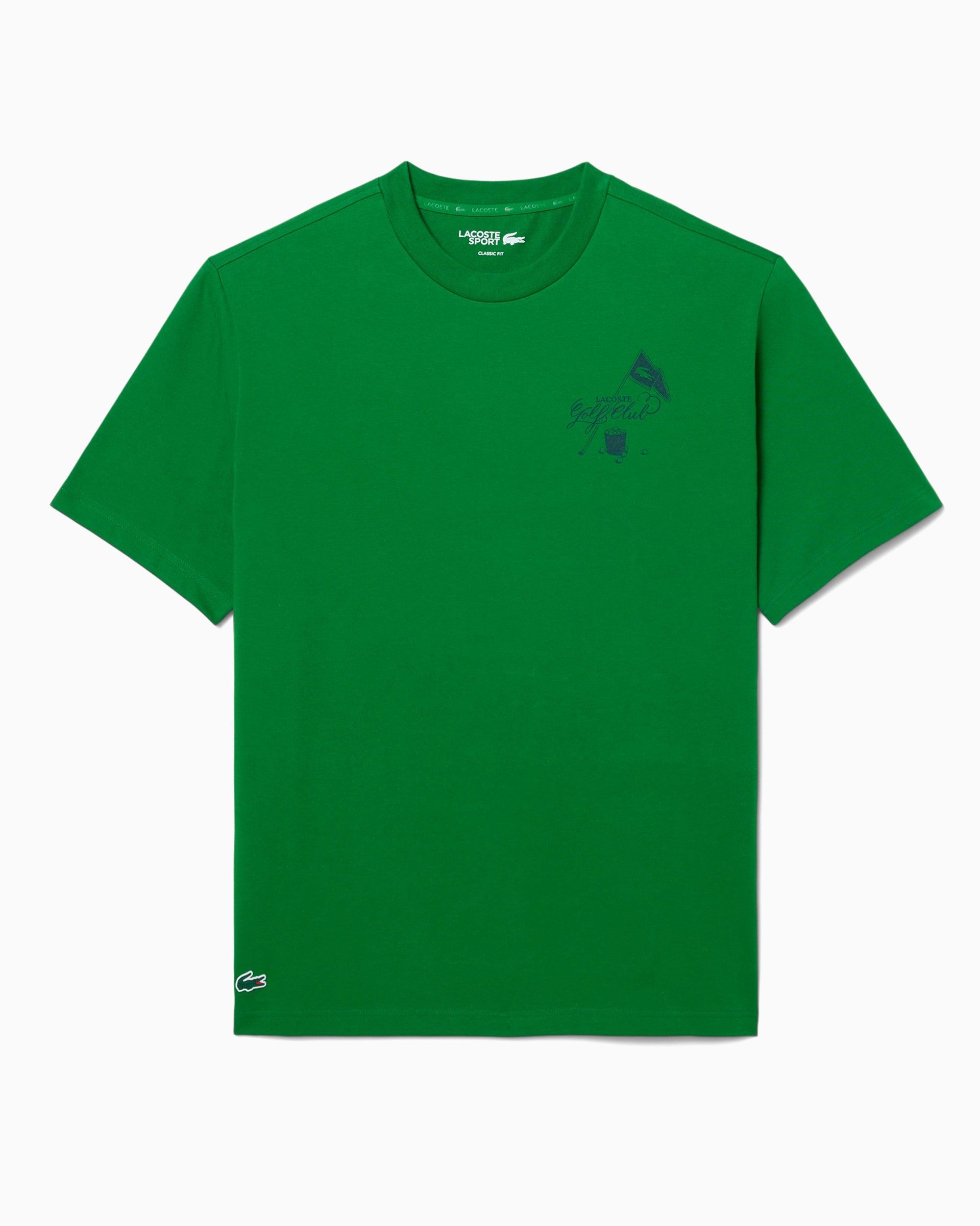 T-Shirts Lacoste Ultra Dry Golf Graphic Men's T-Shirt - TH7042-00-59X