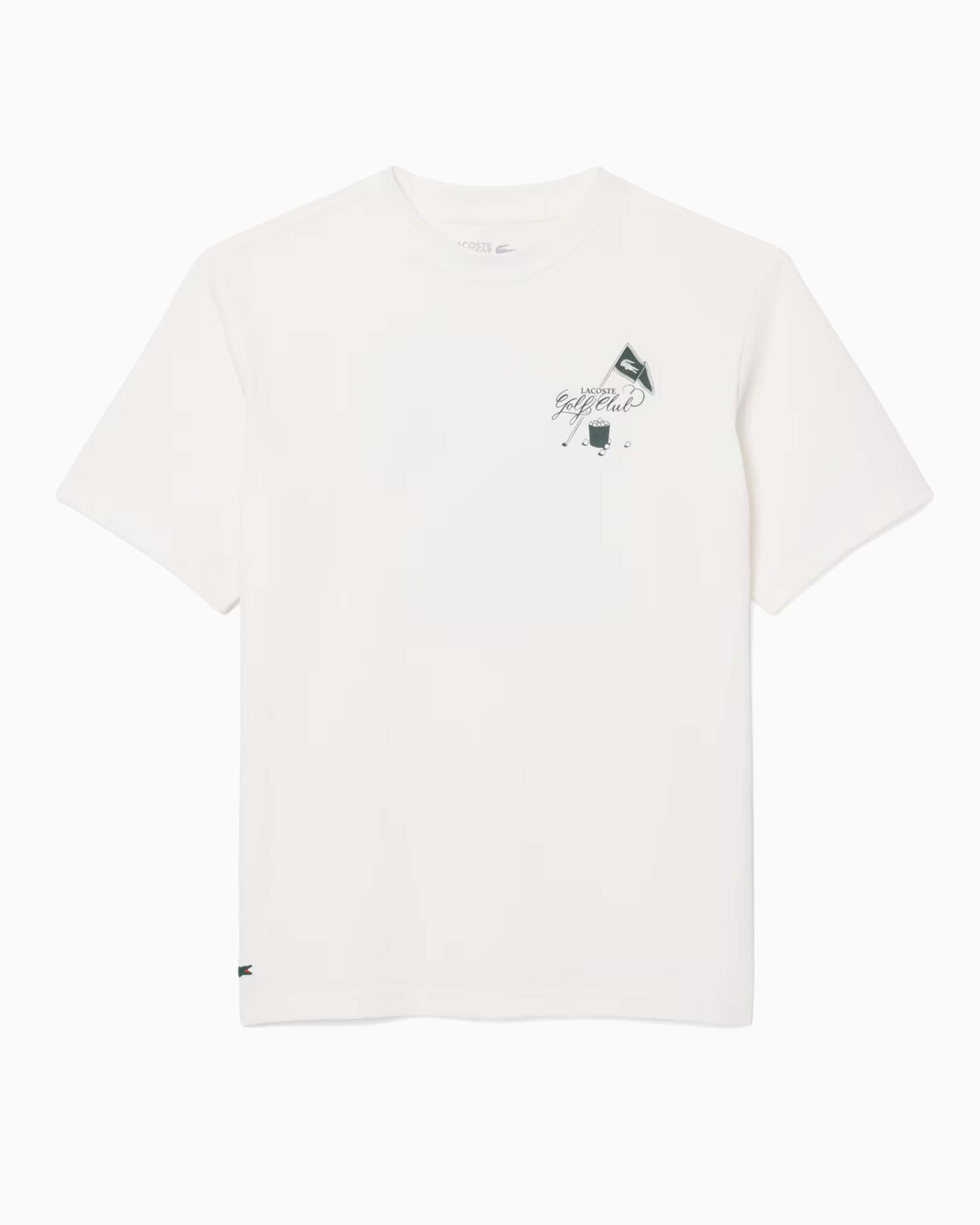T-Shirts Lacoste Ultra Dry Golf Graphic Men's T-Shirt - TH7042-00-70V