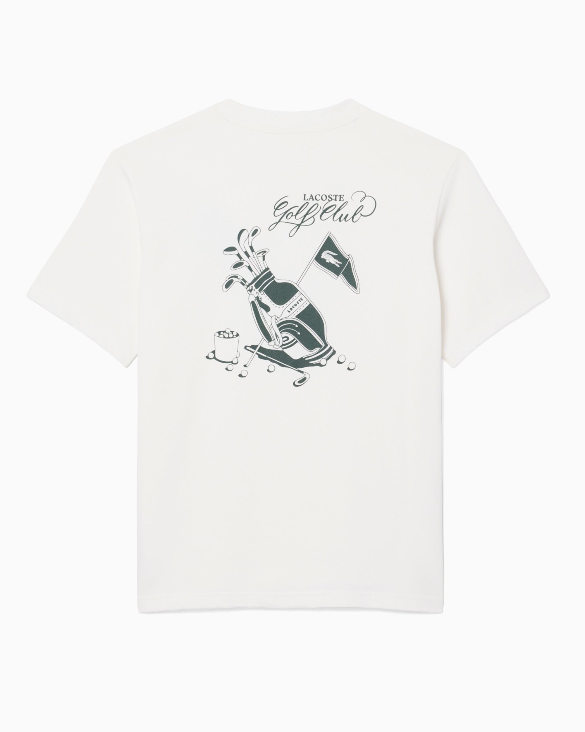 T-Shirts Lacoste Ultra Dry Golf Graphic Men's T-Shirt - TH7042-00-70V