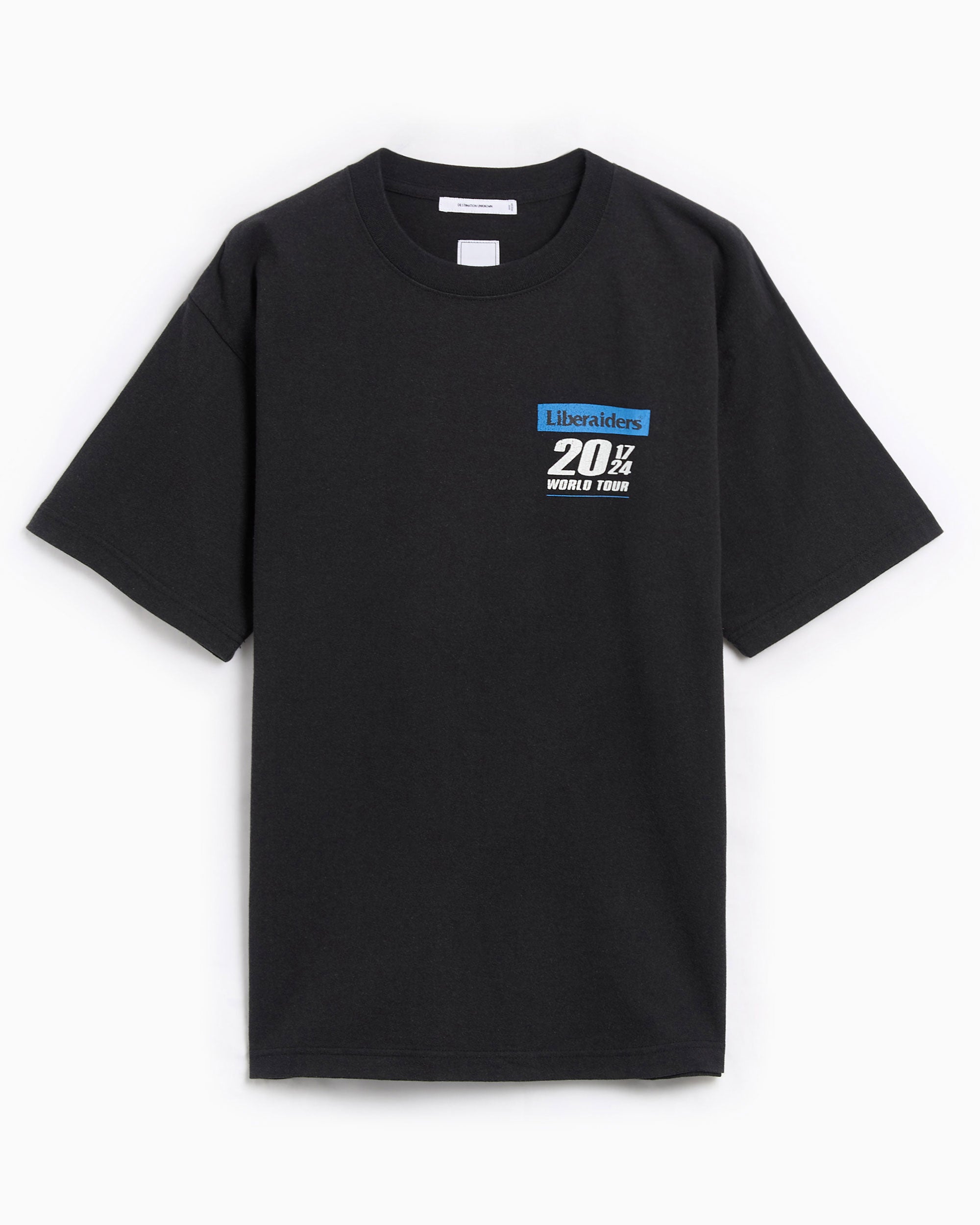 T-Shirts Liberaiders® Liberaiders® 2024 Tour Men's T-Shirt Men's T-Shirt - 706162401-BLACK