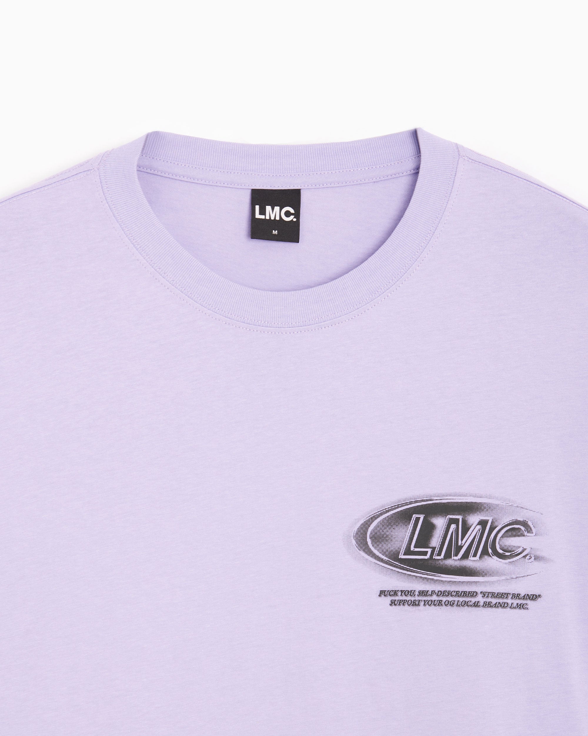 T-Shirts LMC Crew Men's Graphic Long Sleeve T-Shirt Men's T-Shirt - LM23FLS103LPP