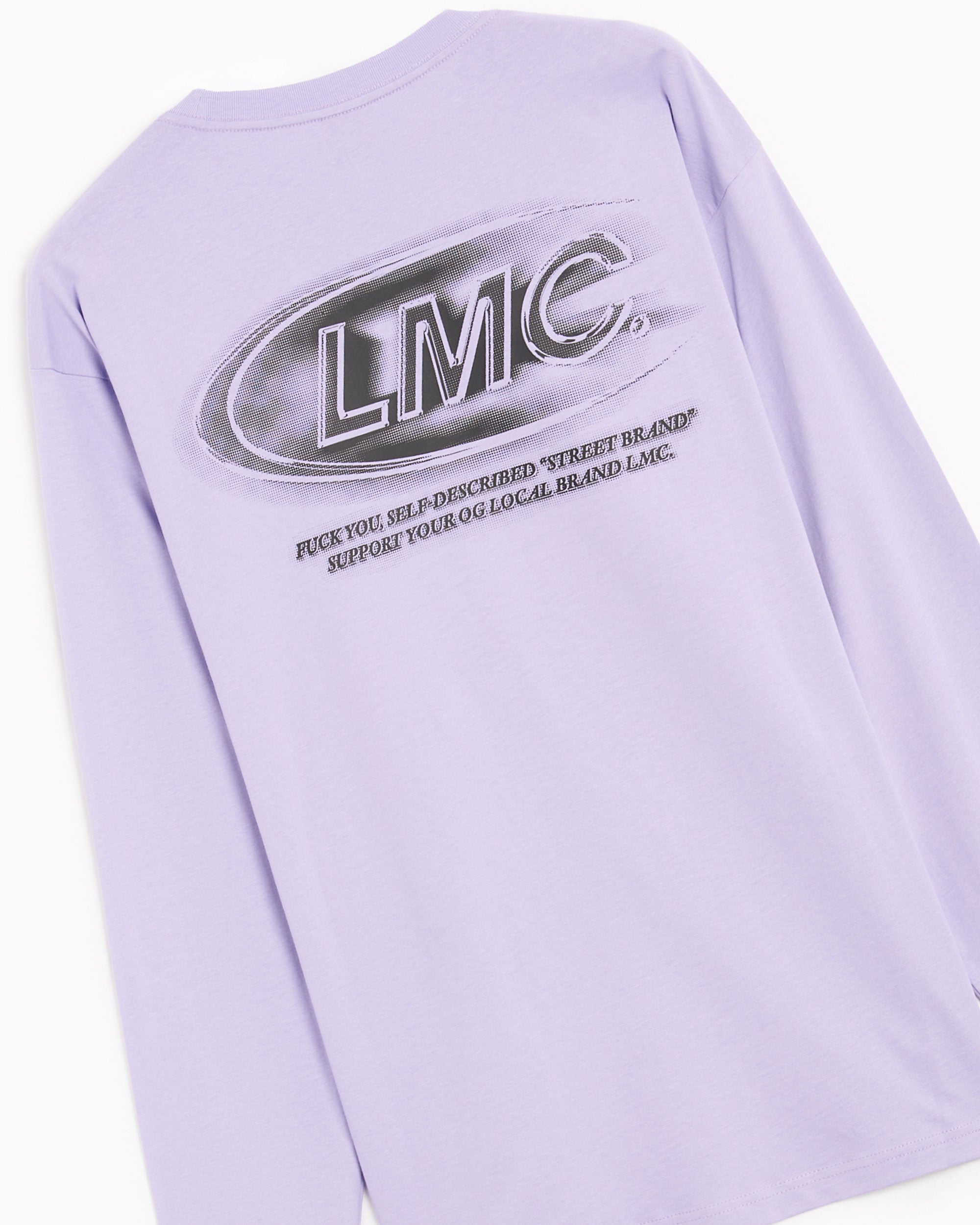 T-Shirts LMC Crew Men's Graphic Long Sleeve T-Shirt Men's T-Shirt - LM23FLS103LPP