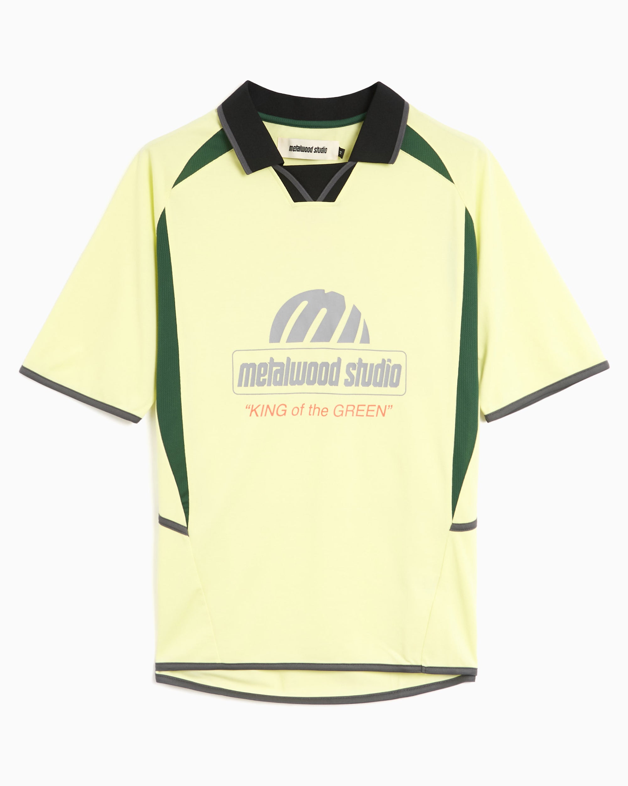 T-Shirts Metalwood King Of The Greens Graphic Relaxed Men's Jersey T-Shirt - 26SS-04-10_FLS