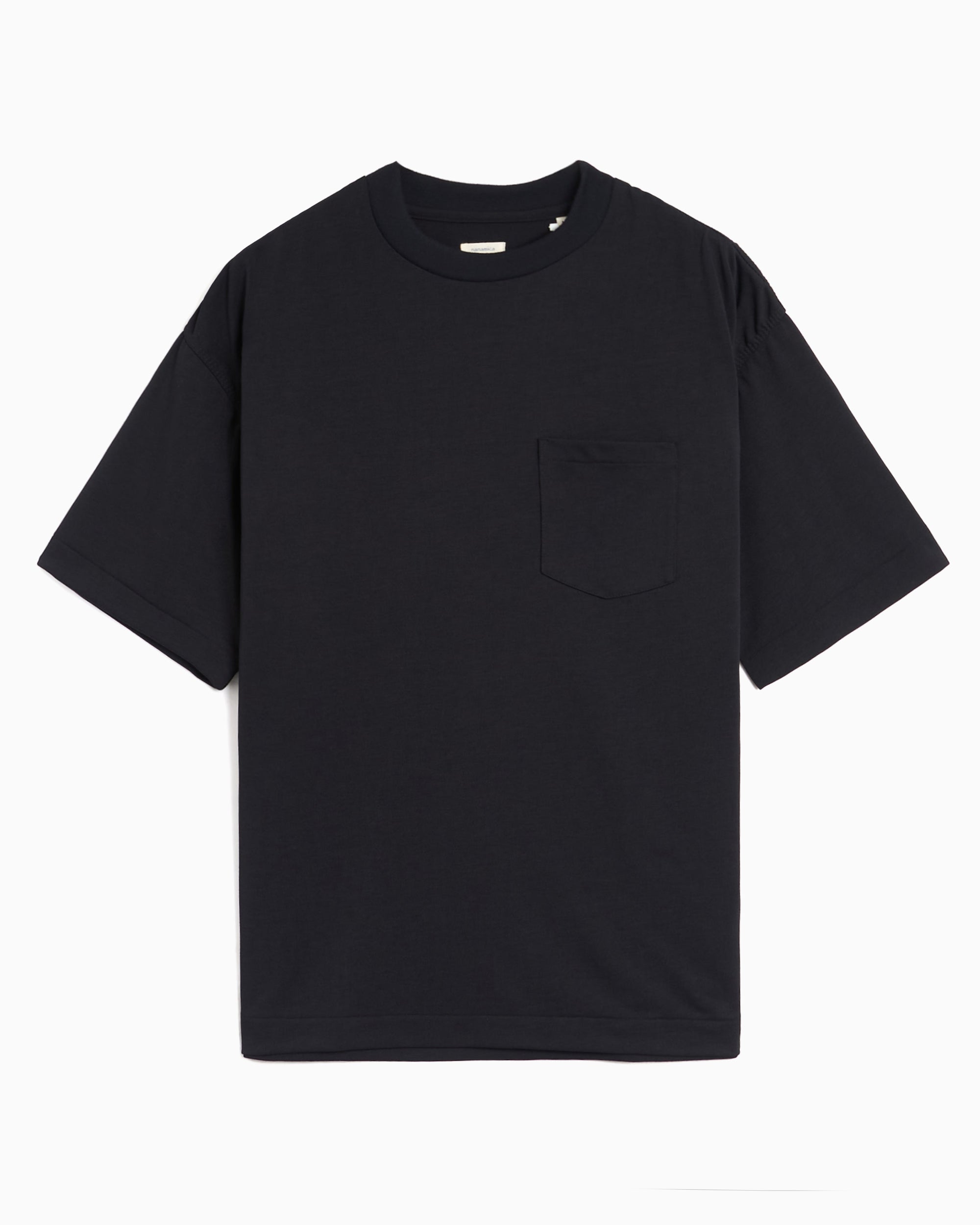 T-Shirts nanamica Pocket Oversize Men's T-Shirt - S26SH071E-K