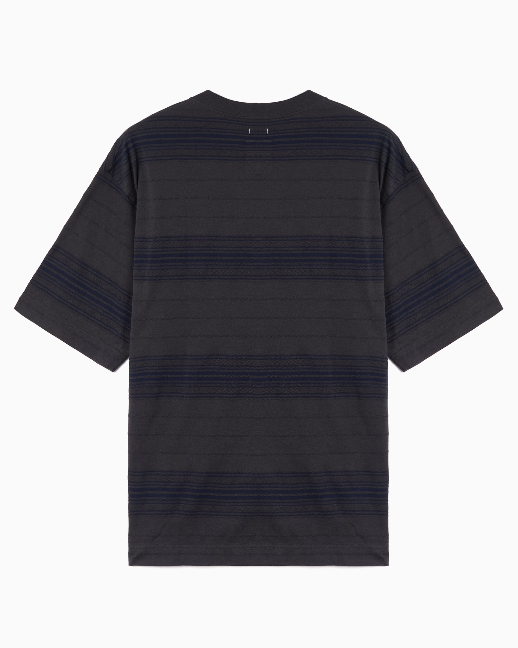T-Shirts nanamica Striped Oversize Men's T-Shirt - S26ST037E-CH