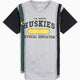 T-Shirt com gráfico Relaxed Needles 7 Cut College Unisexo