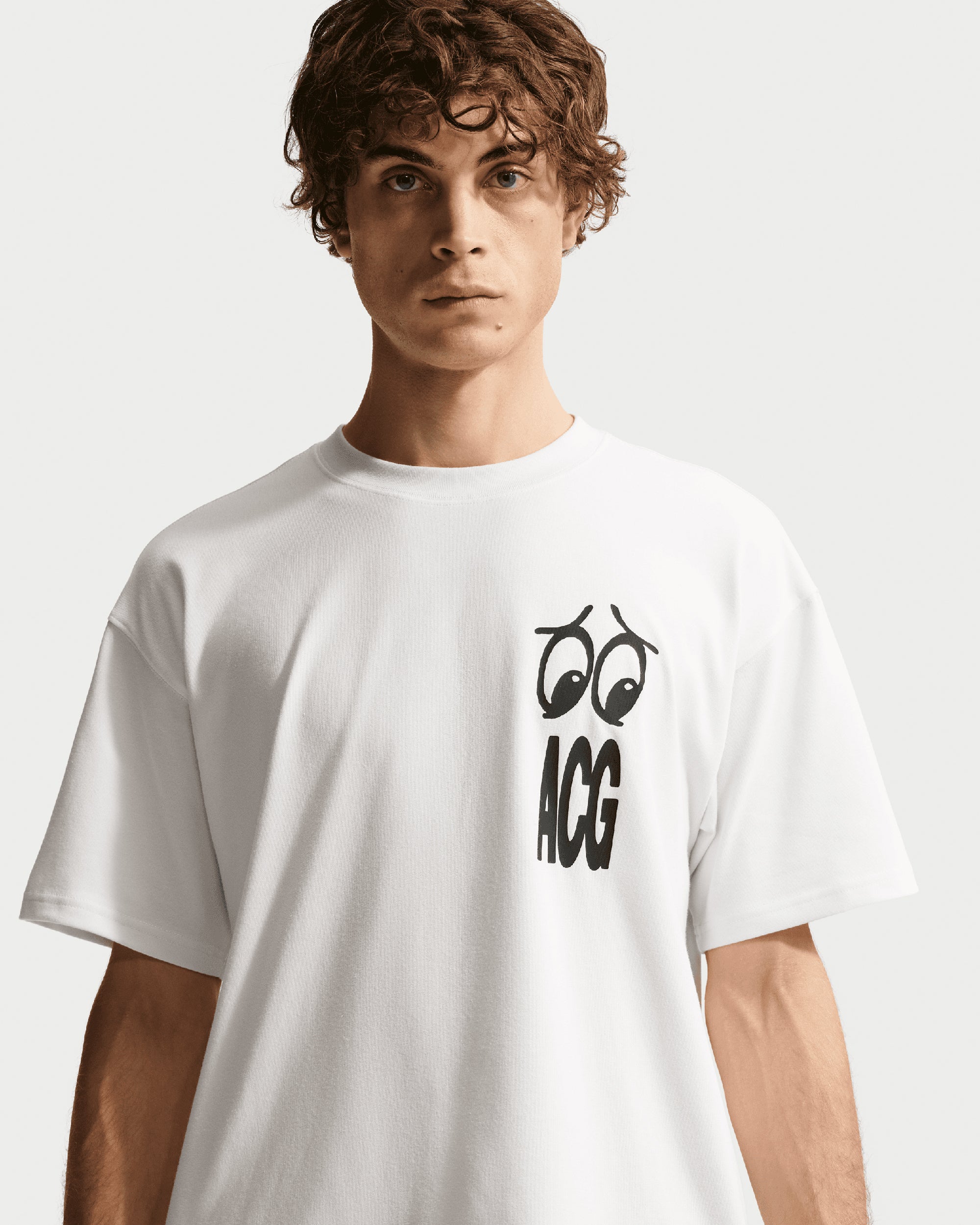 T-Shirts Nike ACG "Don't Look Down" Dri-FIT Graphic Relaxed Men's T-Shirt - IH1300-121