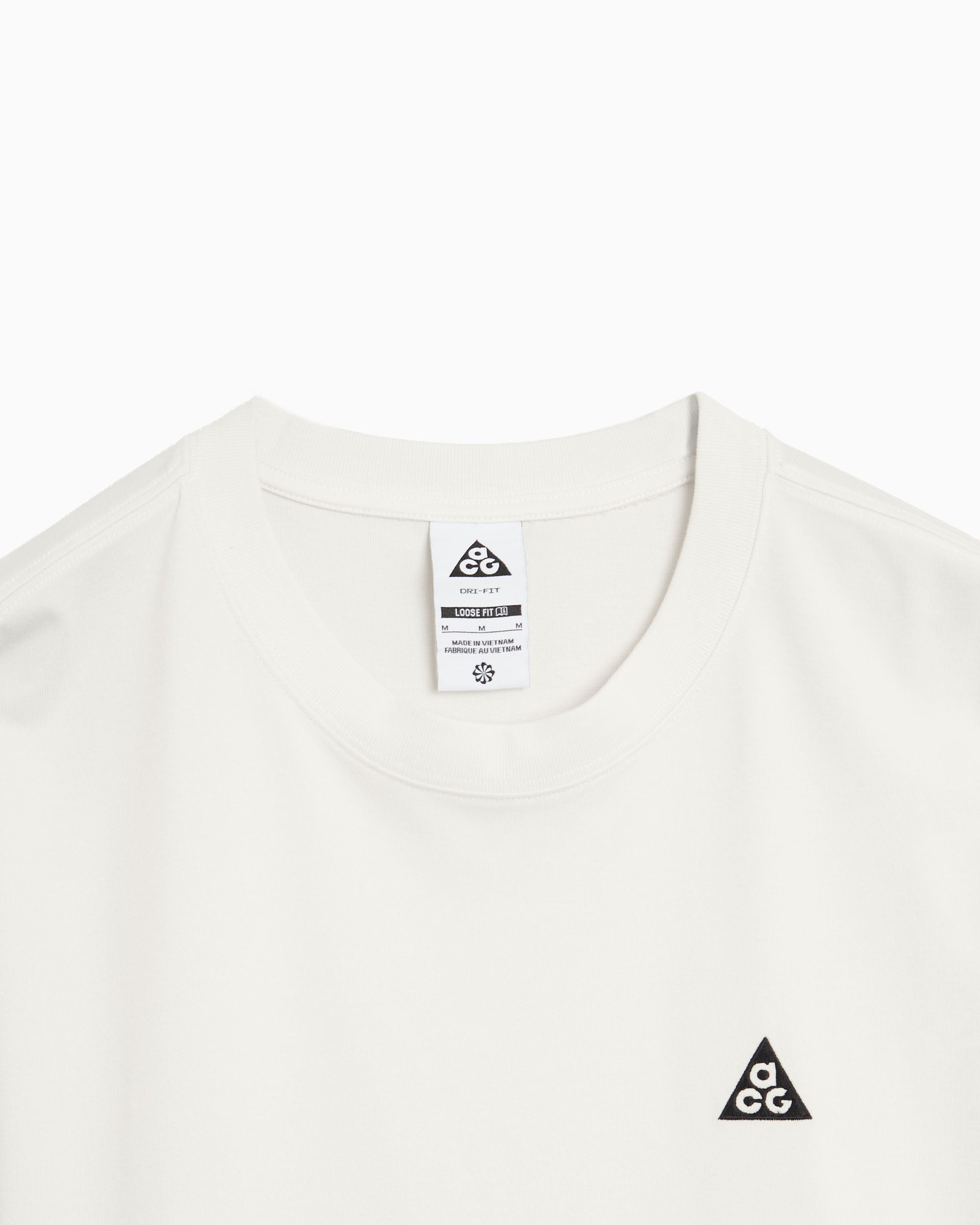 T-Shirts Nike ACG Logo Long-Sleeved Relaxed Men's T-Shirt - FQ3738-121