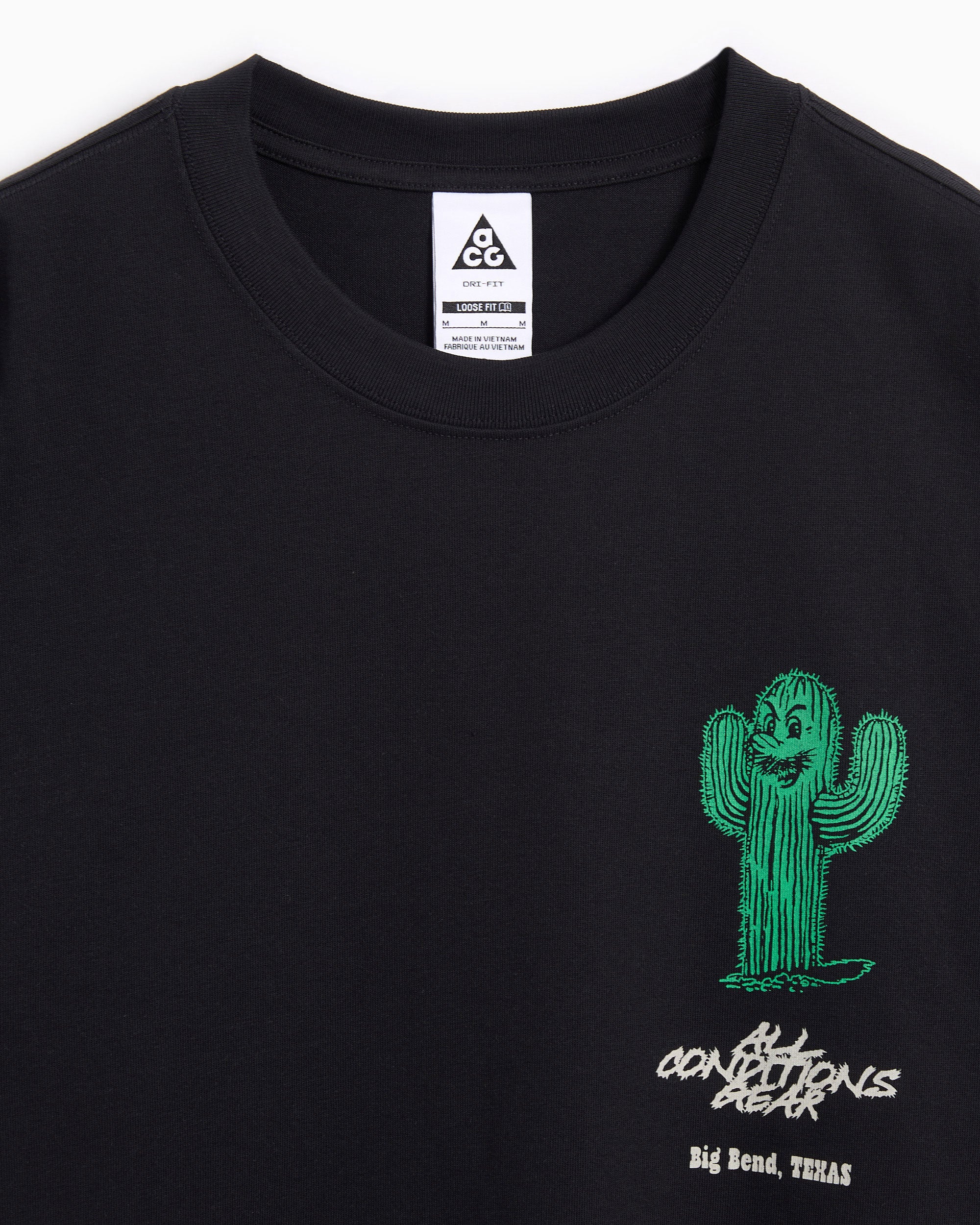 T-Shirts Nike ACG OC Cactus Dri-FIT Graphic Relaxed Men's T-Shirt - HV1292-010