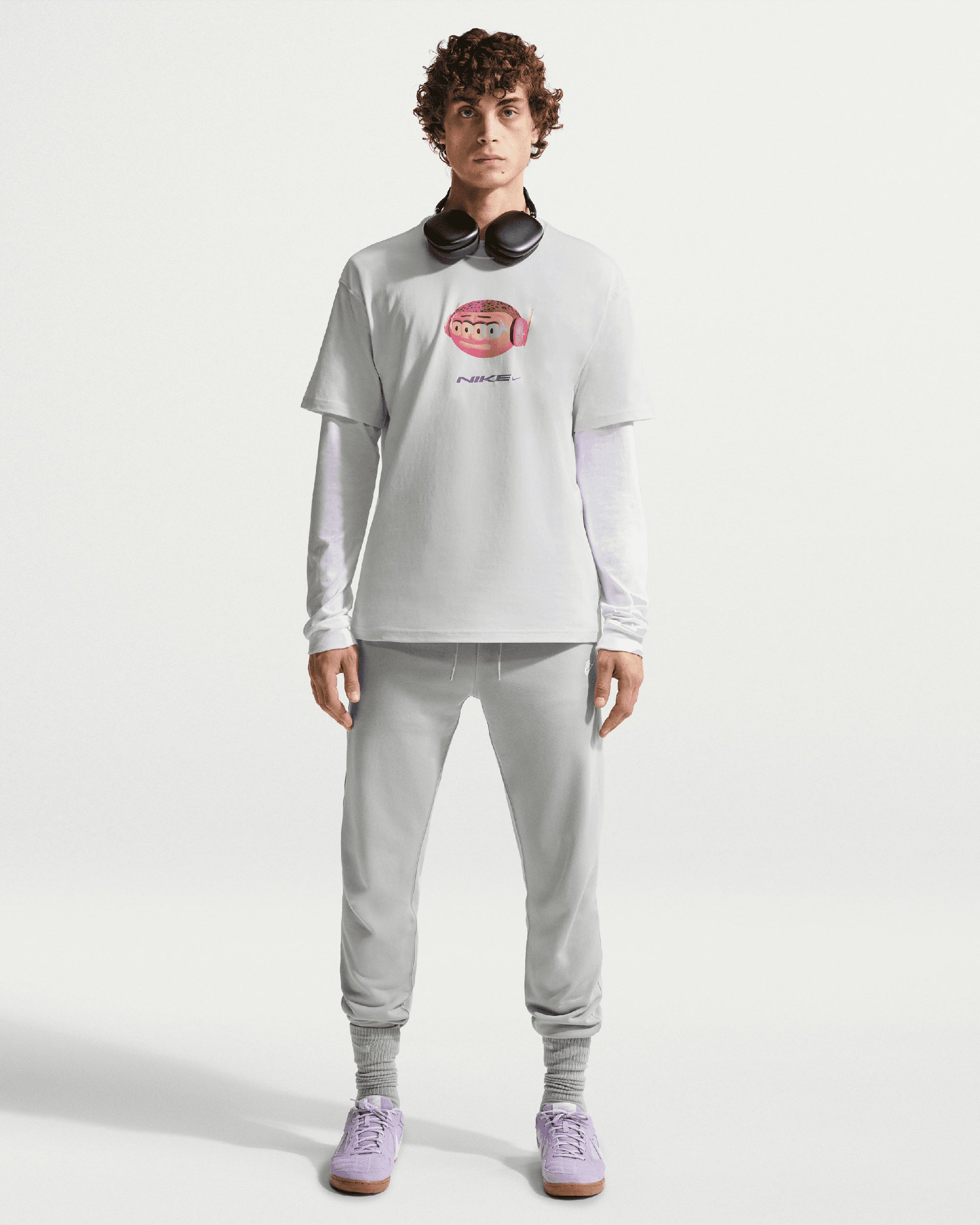 T-Shirts Nike Graphic Relaxed Men's T-Shirt - IH1163-101