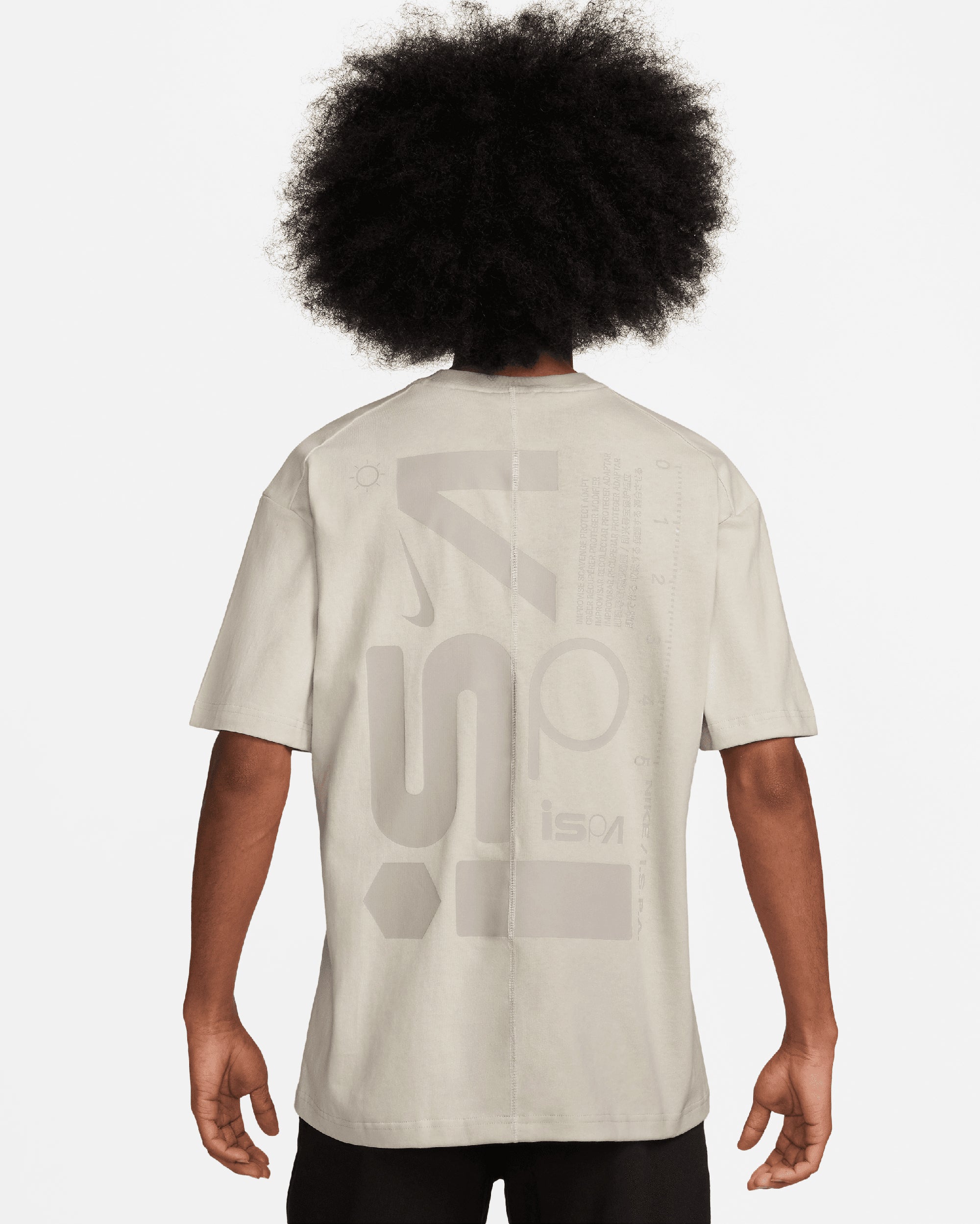 T-Shirts Nike ISPA Unisex T-Shirt Unisex T-Shirt - FV4893-072
