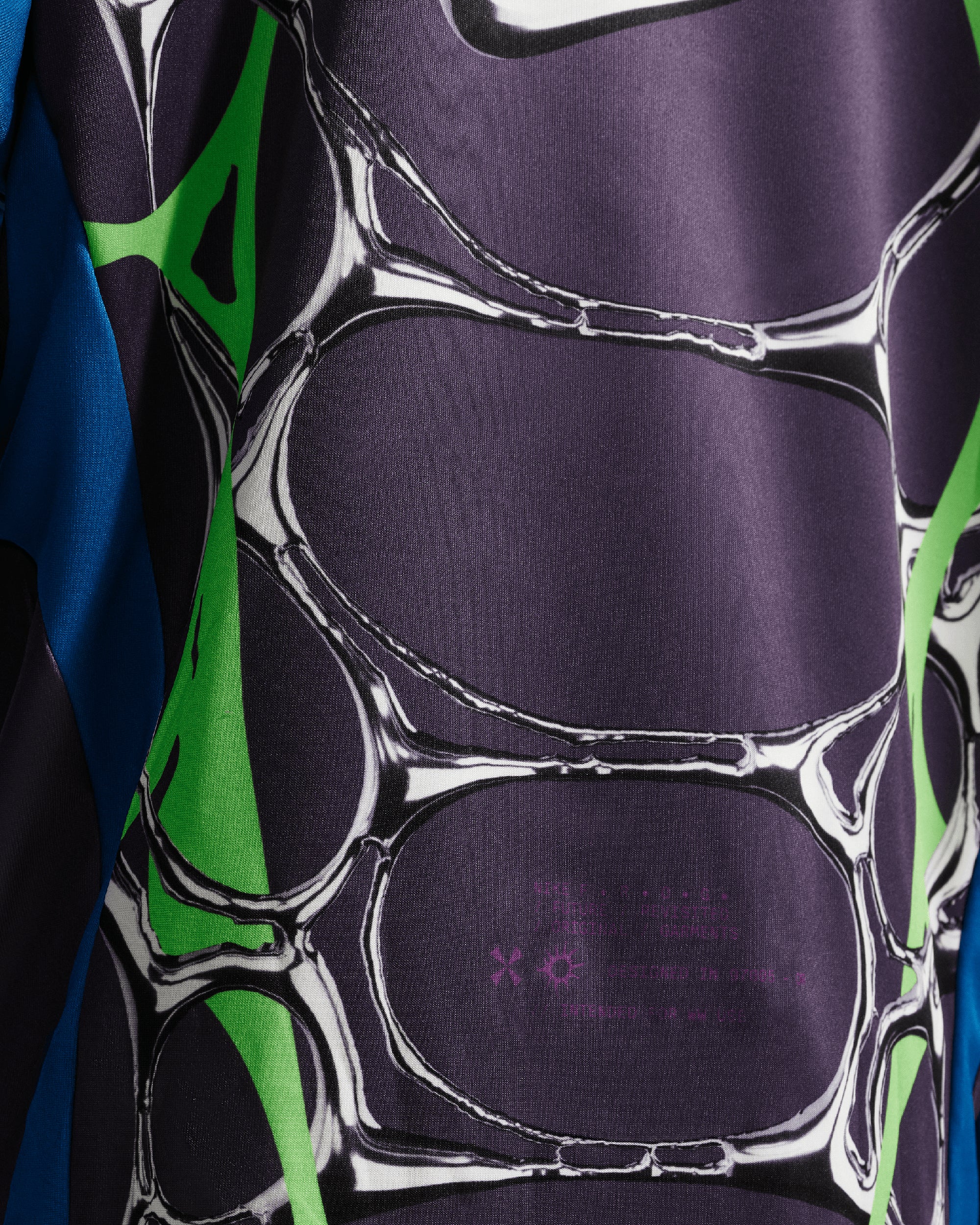 T-Shirts Nike Project F.R.O.G. Jelly Cage Graphic Long-Sleeved Oversize Men's Jersey T-Shirt - IF1294-490