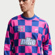 Jersey T-Shirt aos quadrados Relaxed de manga comprida Nike Sportswear Club Goalie para homem