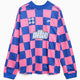Jersey T-Shirt aos quadrados Relaxed de manga comprida Nike Sportswear Club Goalie para homem