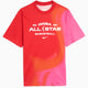 T-Shirt Tie-Dye Relaxed Nike WNBA All-Star Weekend para homem