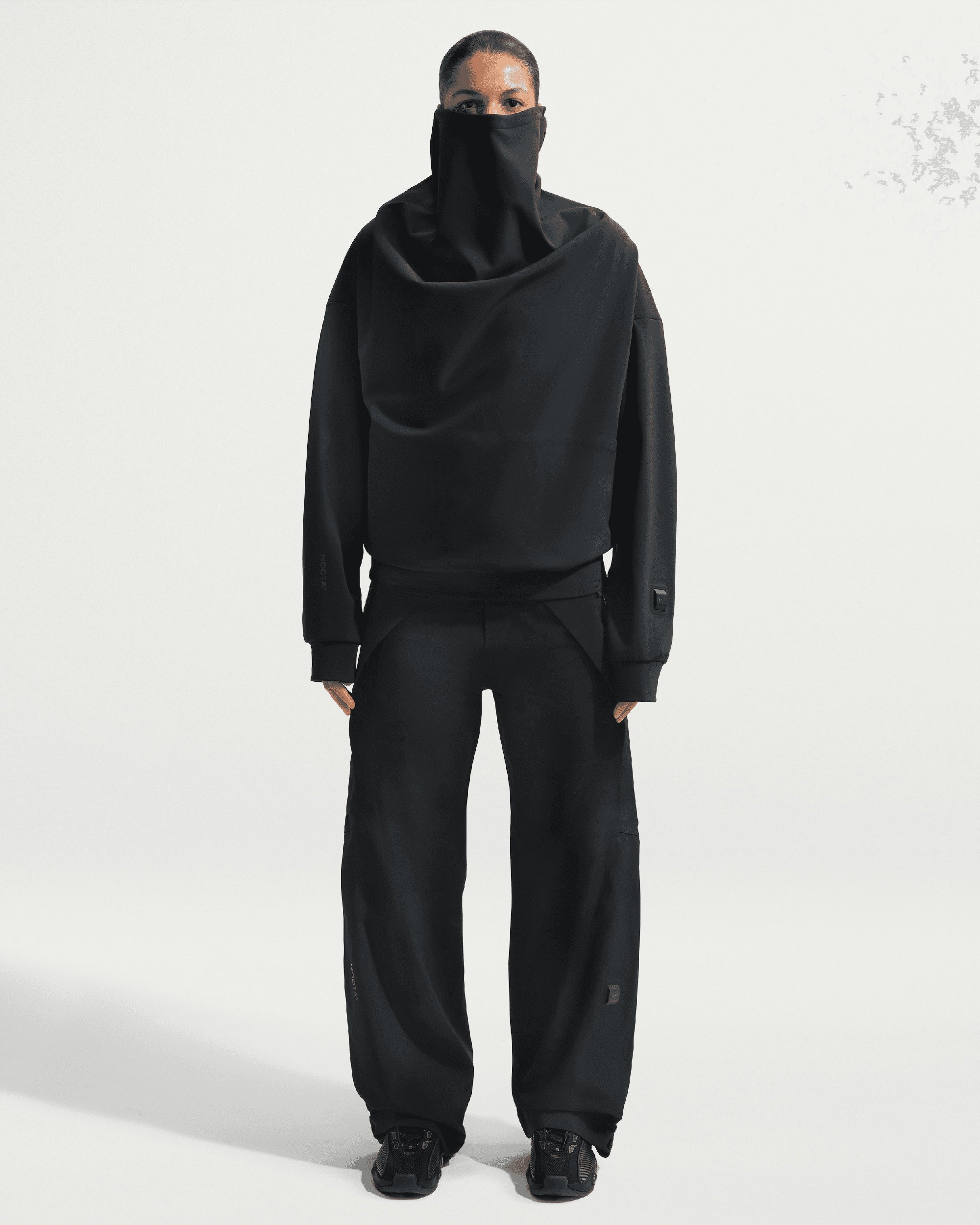 T-Shirts Nike x Drake NOCTA Code "Hyena" Long-Sleeved Relaxed Men's T-Shirt - HQ4483-010