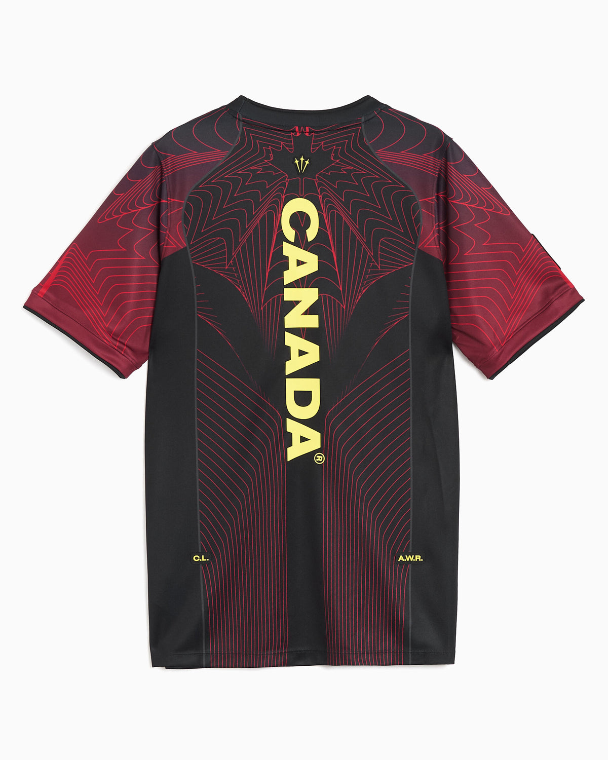 T-Shirts Nike x Drake NOCTA x Canada Soccer Graphic Slim Men's Jersey T-Shirt - IH1657-010