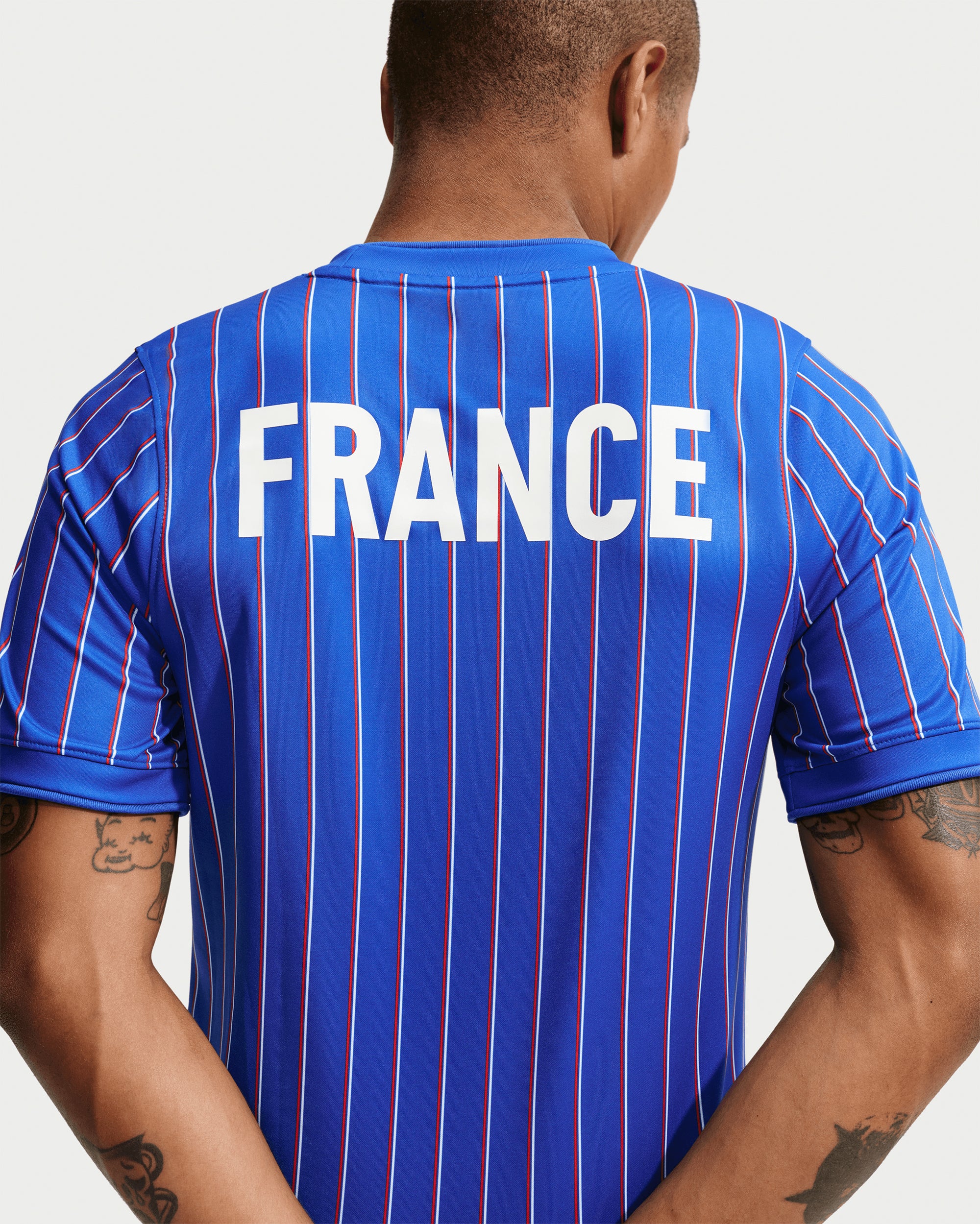 T-Shirts Nike x Équipe de France x Jacquemus Men's Jersey T-Shirt - IH1676-480