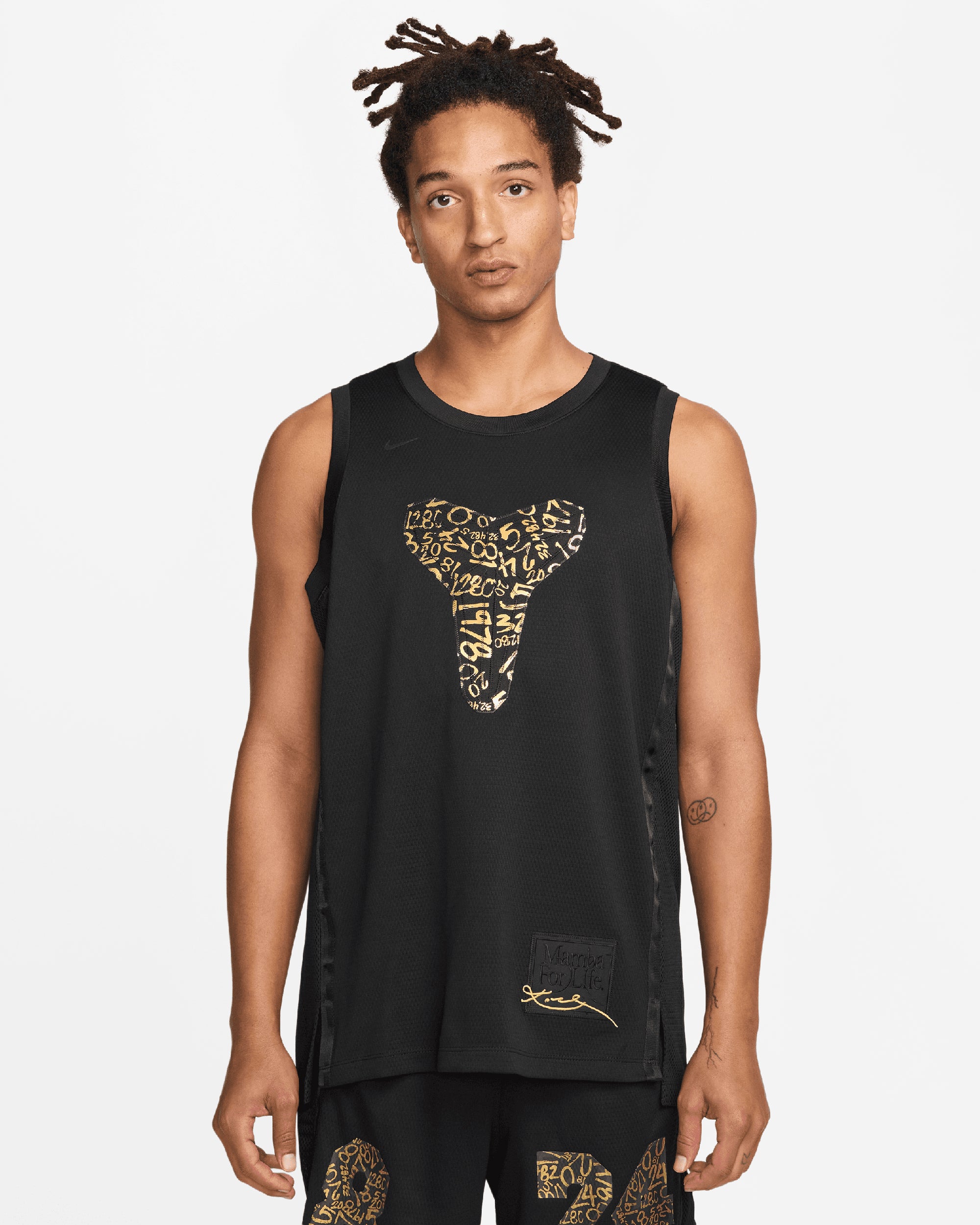 Tank Top com gráfico Relaxed Nike x Kobe Bryant Mamba para homem