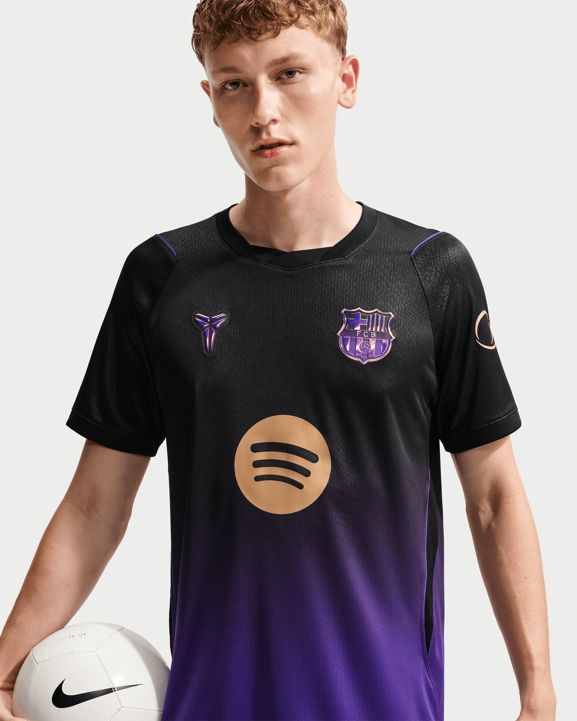 Jersey T-Shirt Nike x Kobe Bryant x FC Barcelona Away para homem