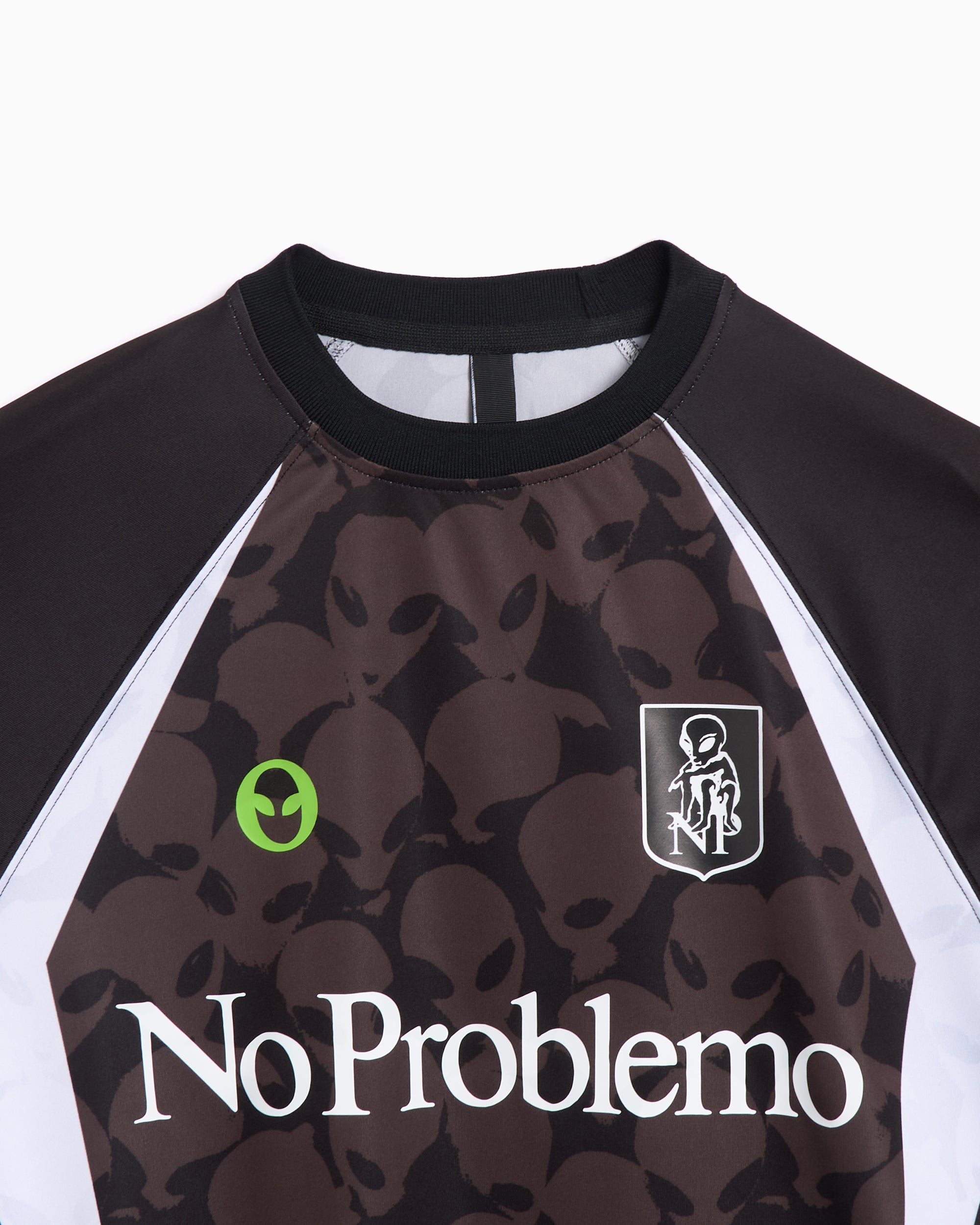 T-Shirts No Problemo Area 51 Men's Football Jersey Men's T-Shirt - NP4020103-BLK