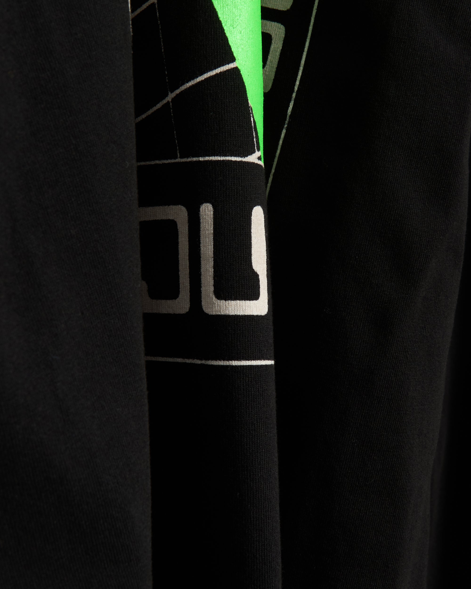 T-Shirts No Problemo No Vision Men's Long Sleeve T-Shirt Men's T-Shirt - NP6002303-BLK
