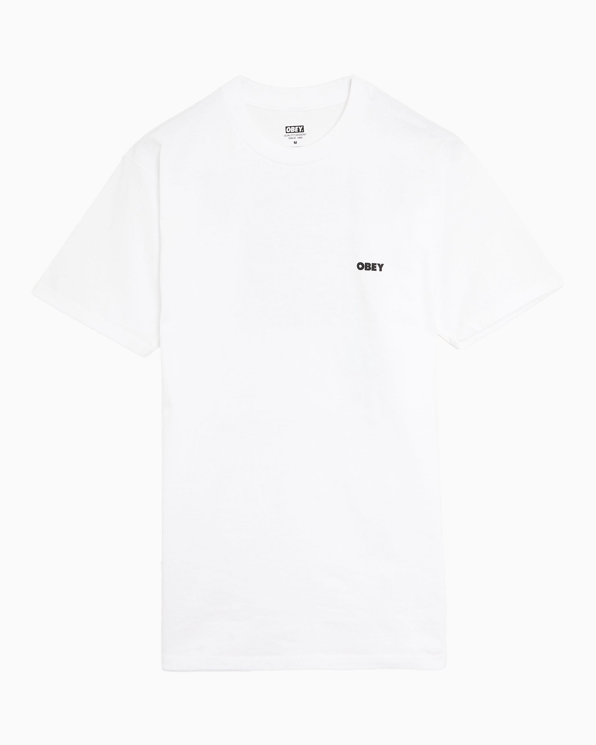 T-Shirts OBEY Clothing I Will Graphic Men's T-Shirt - 165264349-WHT