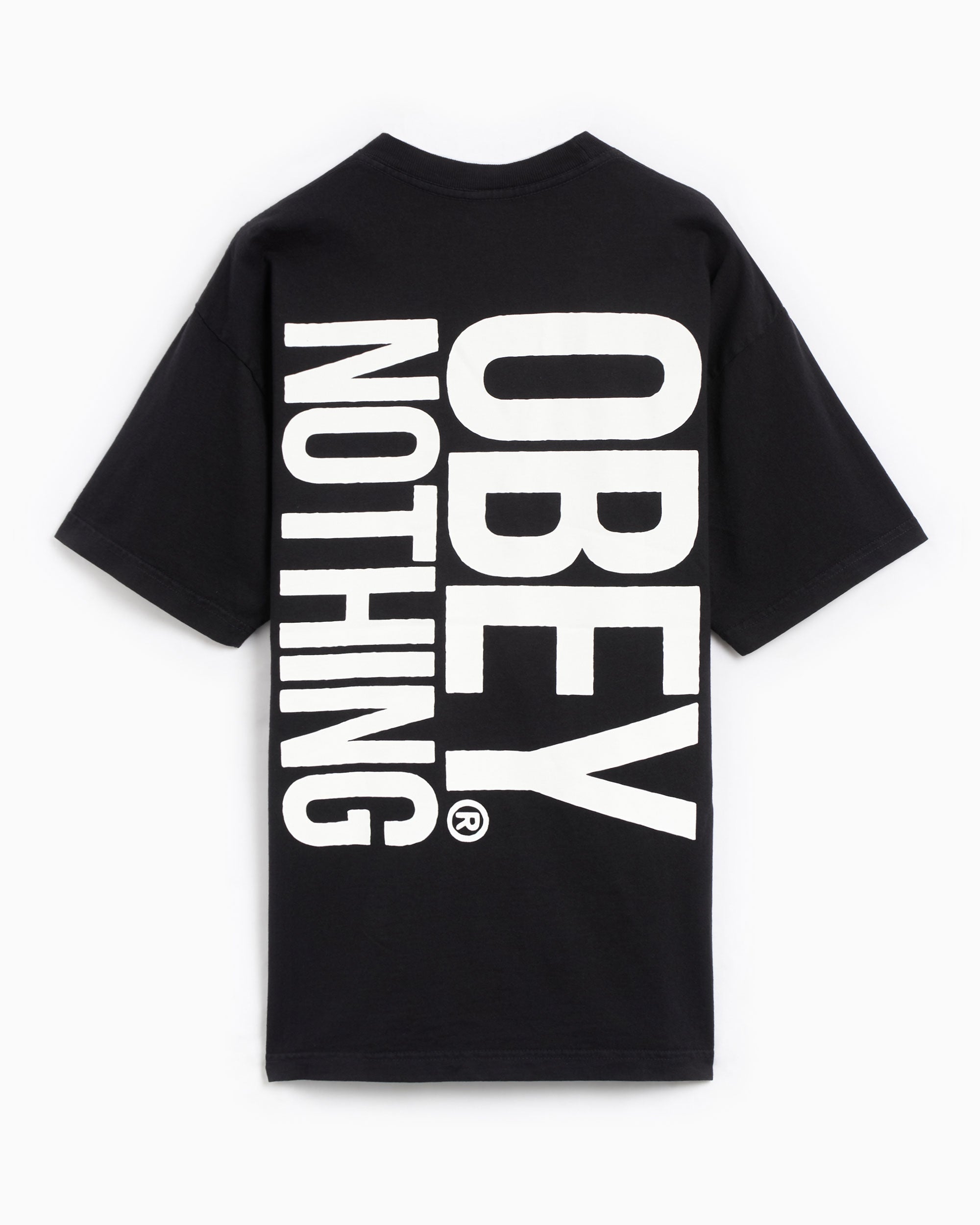 T-Shirts OBEY Clothing Nothing Men's Heavyweight T-Shirt Men's T-Shirt - 166913719-VBL