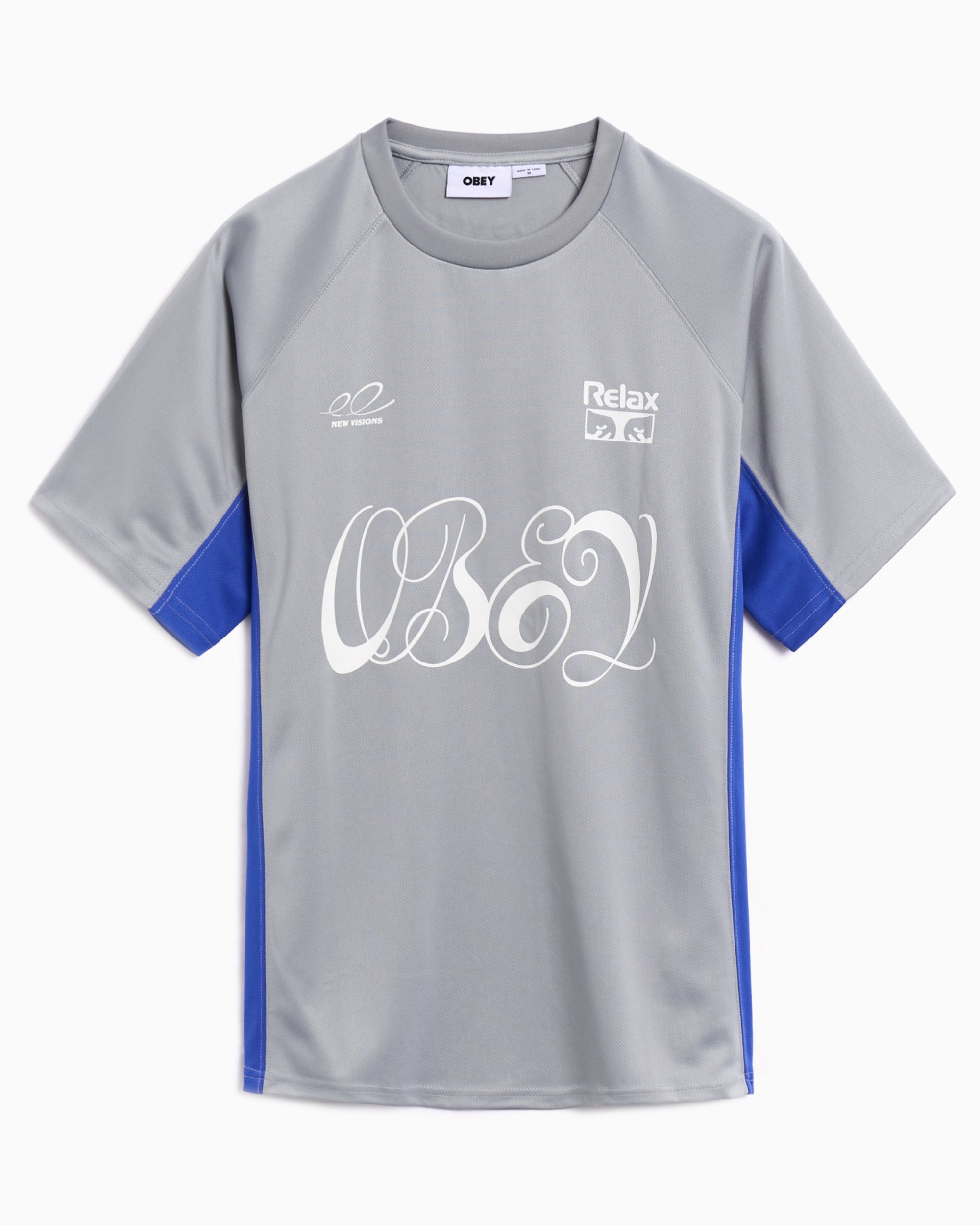 T-Shirts OBEY Clothing Plaza Active Men's T-Shirt - 131080369-QRY