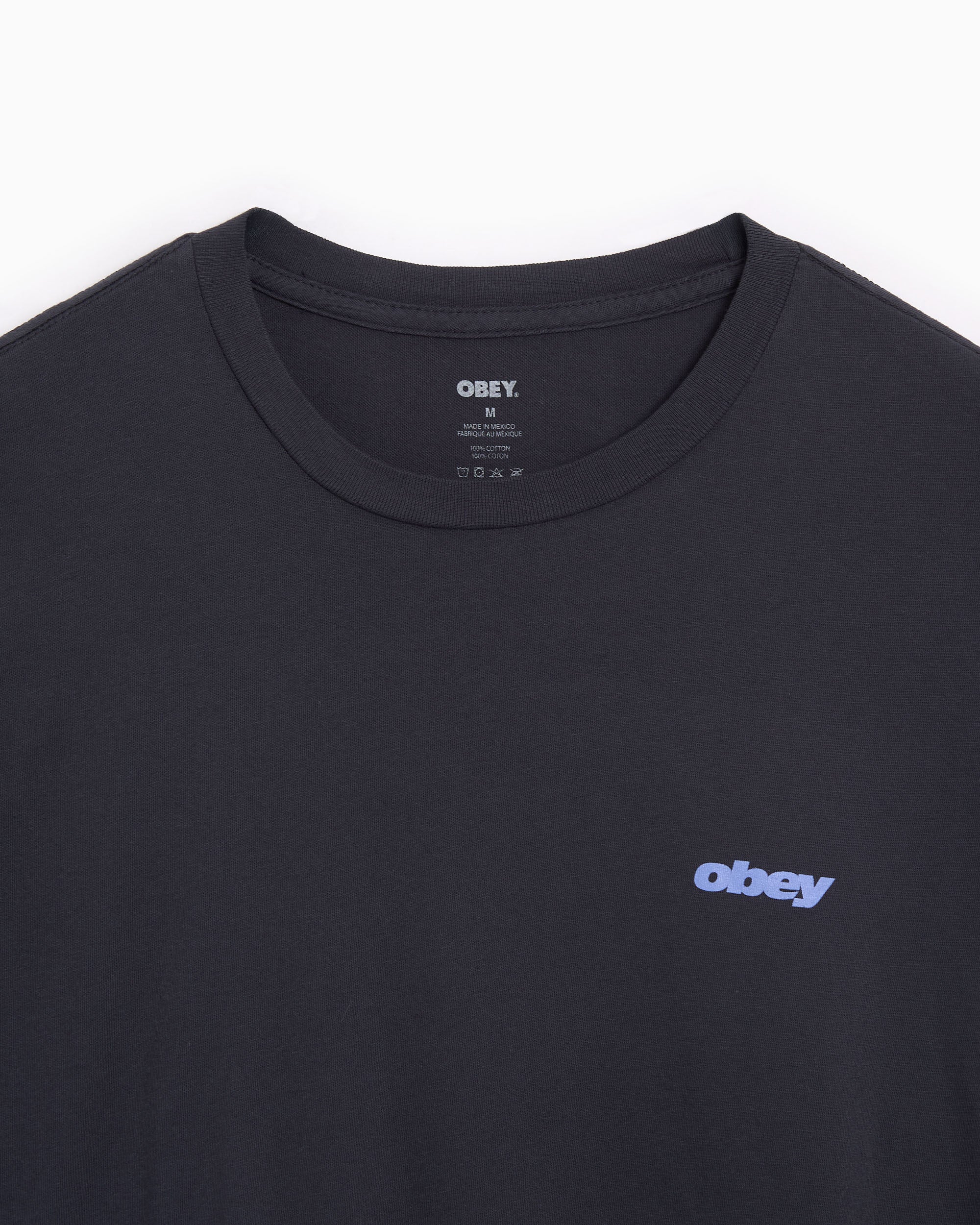 T-Shirts OBEY Clothing Speed Graphic Relaxed Women's T-Shirt - 268062691-BLK