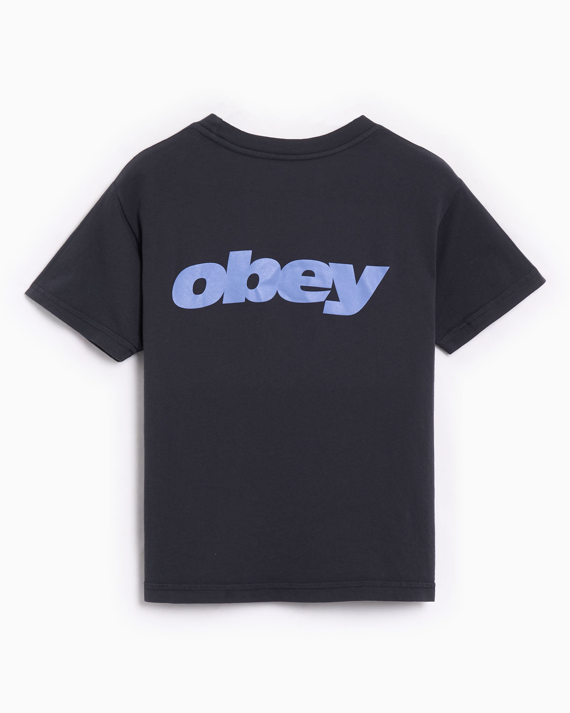 T-Shirts OBEY Clothing Speed Graphic Relaxed Women's T-Shirt - 268062691-BLK