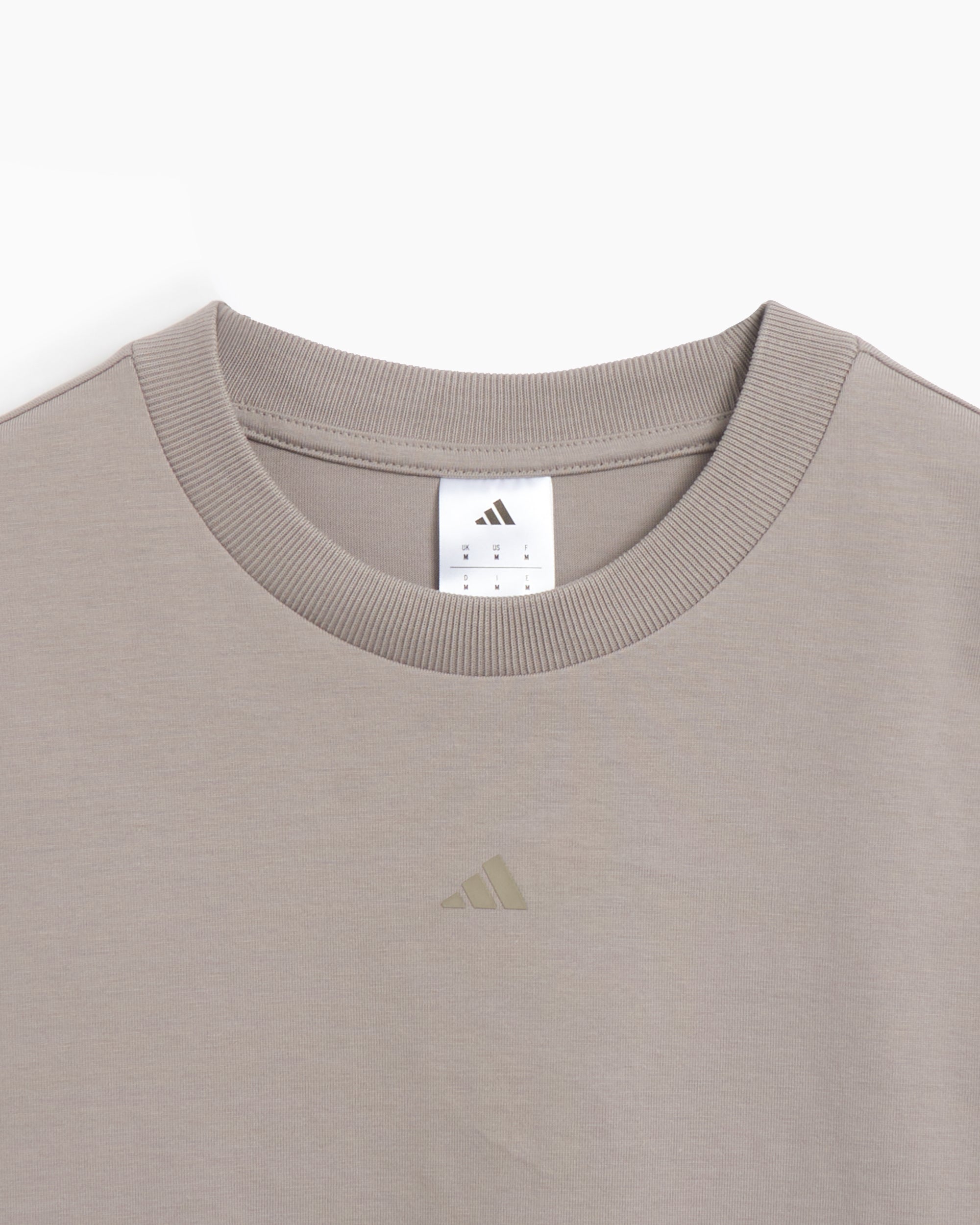 T-Shirts One Basketball adidas Performance One Basketball Unisex Long Sleeve T-Shirt Relaxed Unisex T-Shirt - JD6130