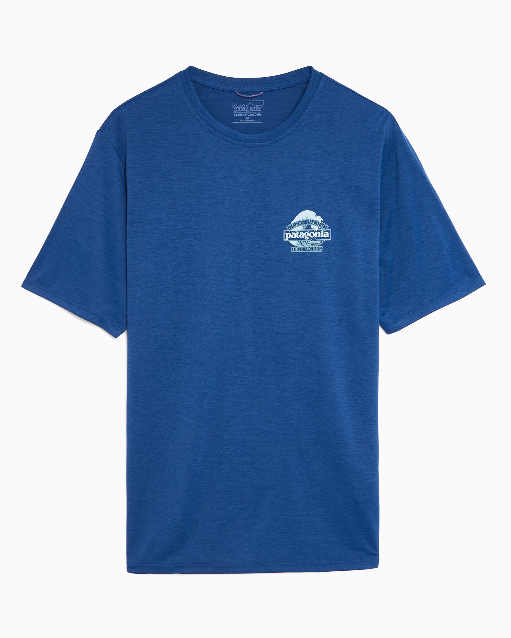 T-Shirts Patagonia Capilene Cool Daily "Great Waves" Graphic Men's T-Shirt - 45456-CMBX