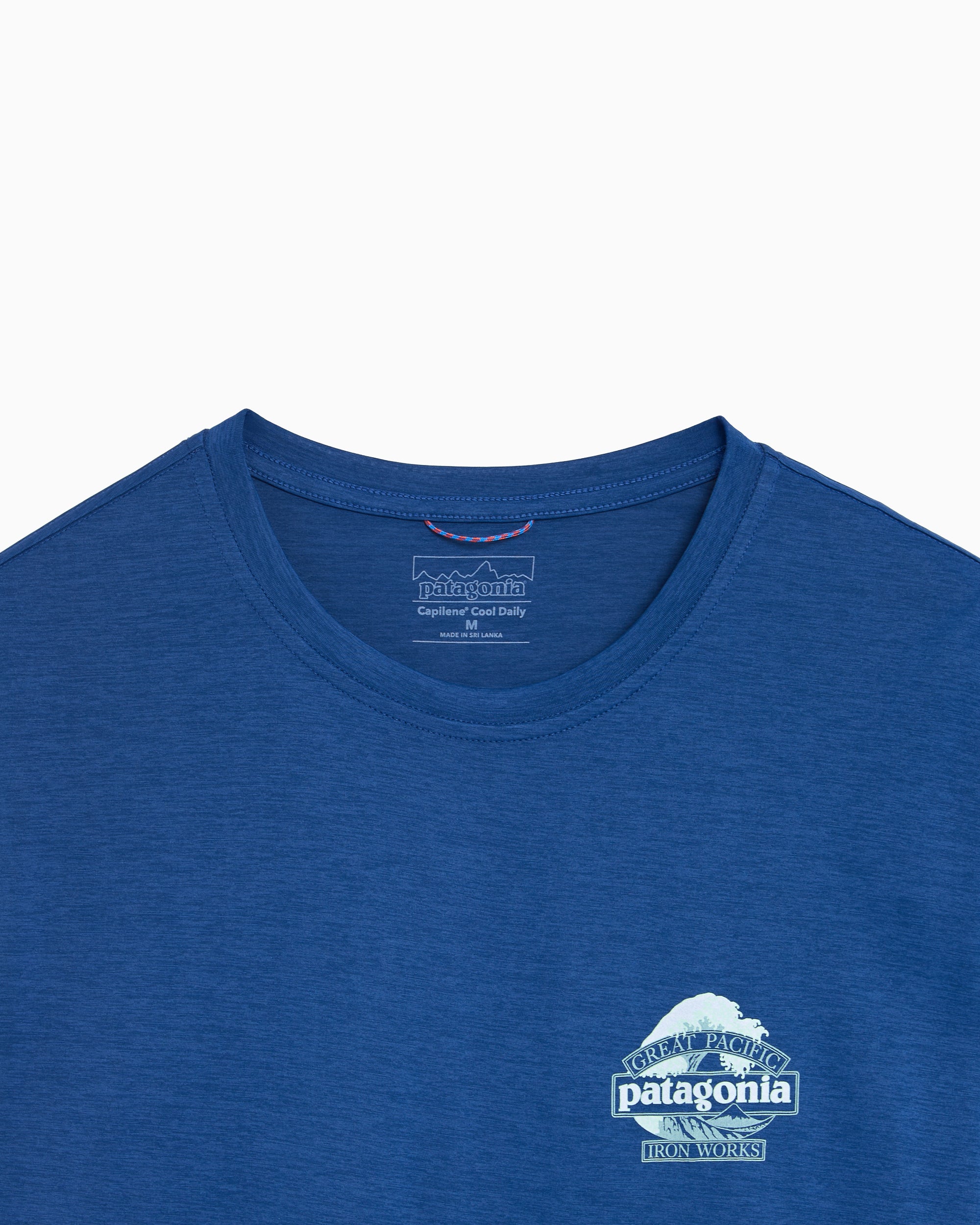 T-Shirts Patagonia Capilene Cool Daily "Great Waves" Graphic Men's T-Shirt - 45456-CMBX