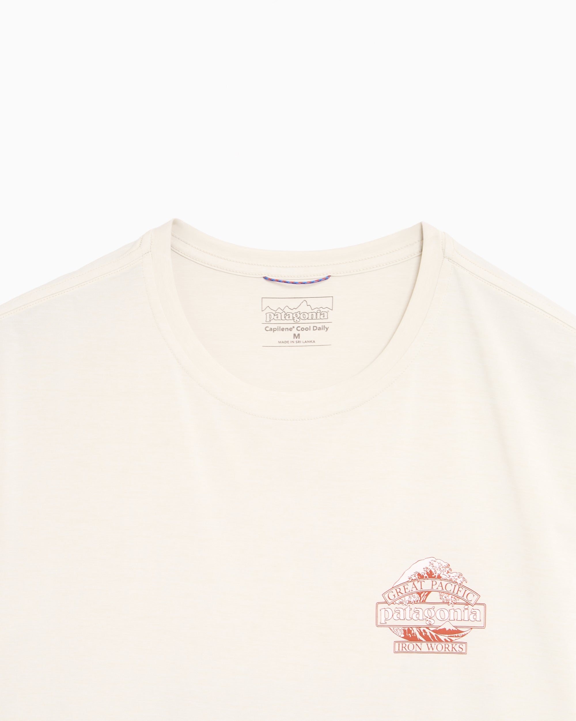 T-Shirts Patagonia Capilene Cool Daily "Great Waves" Graphic Men's T-Shirt - 45456-DYWH