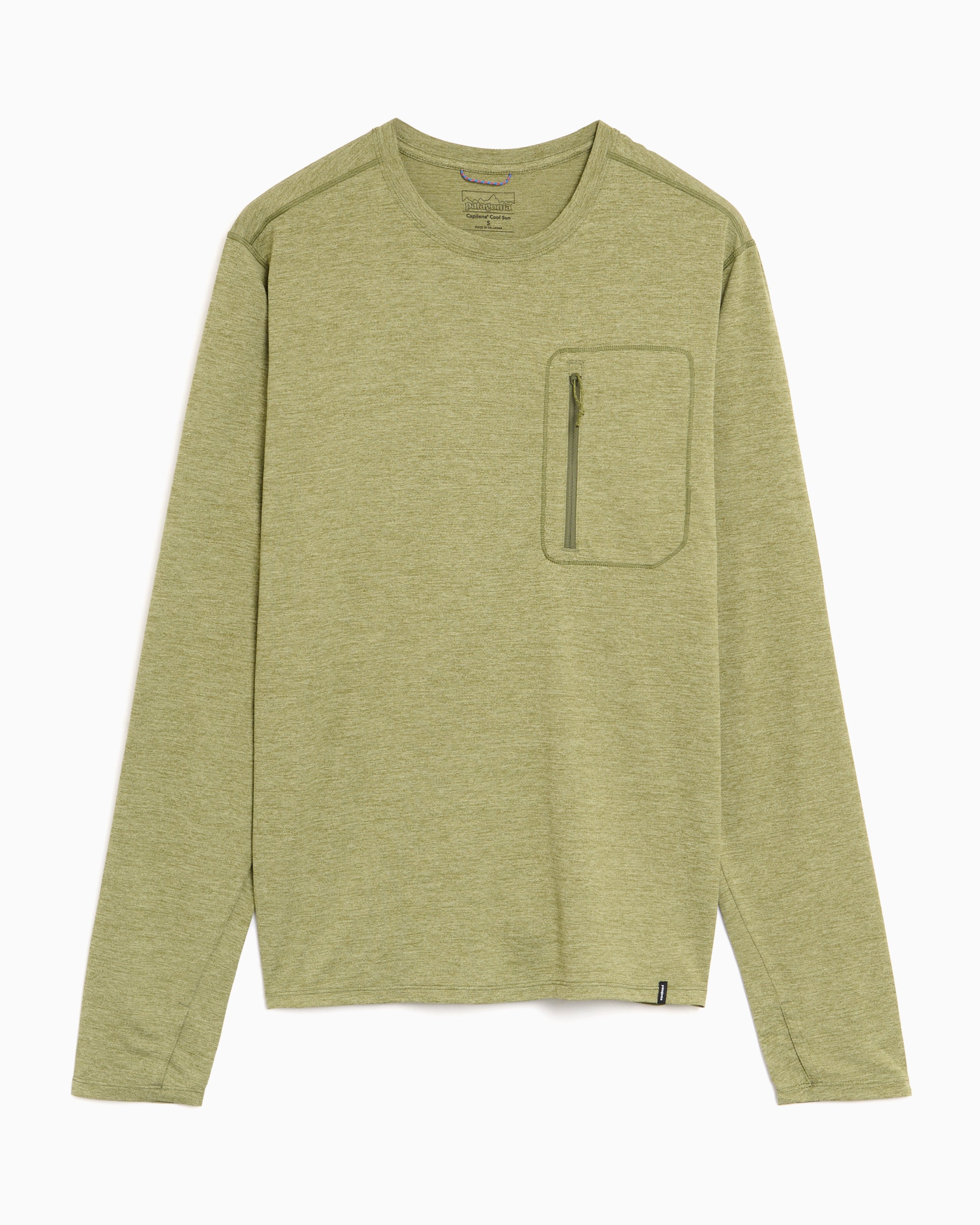 T-Shirts Patagonia Capilene Cool Sun Long-Sleeved Men's T-Shirt - 44790-CGBX