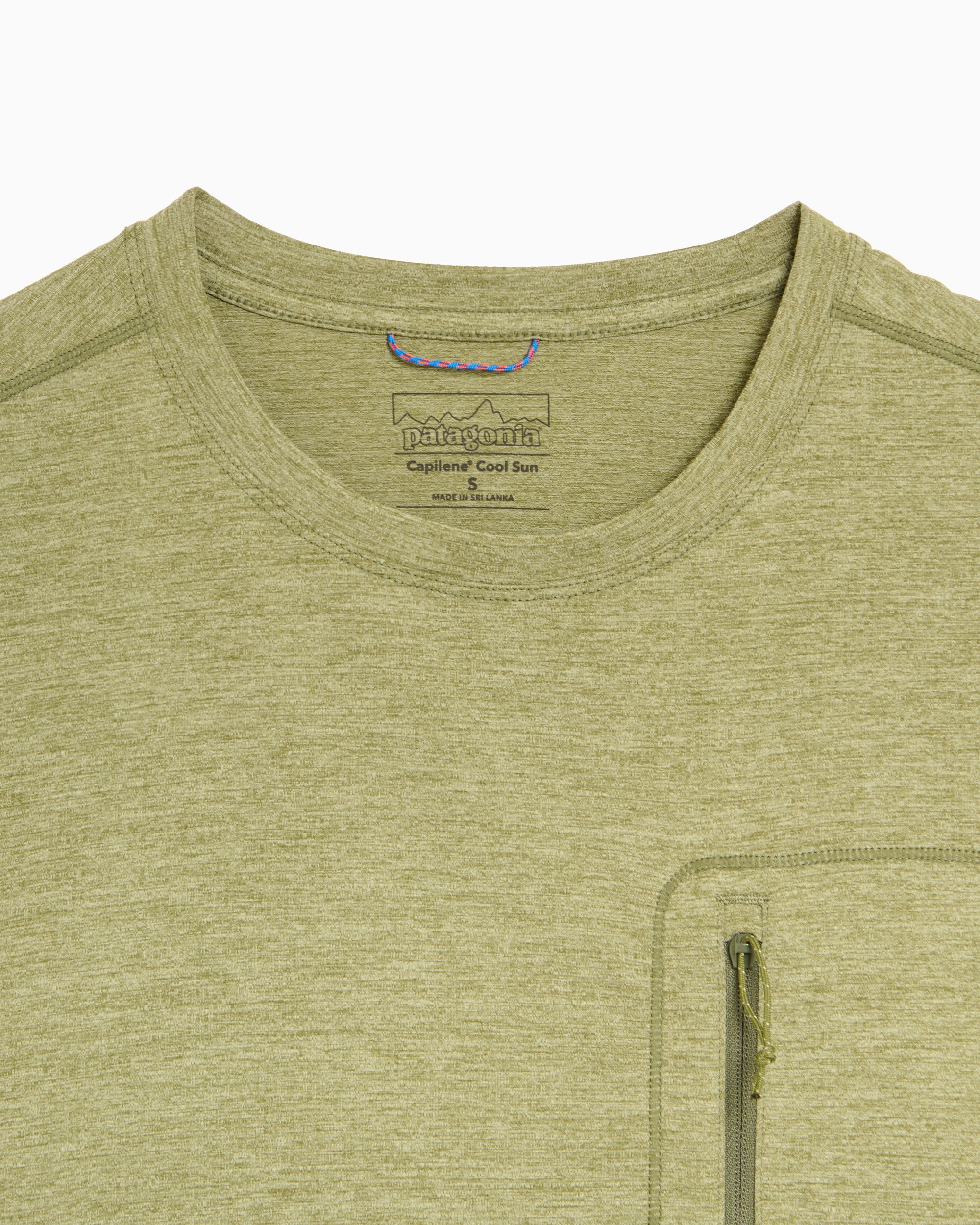 T-Shirts Patagonia Capilene Cool Sun Long-Sleeved Men's T-Shirt - 44790-CGBX