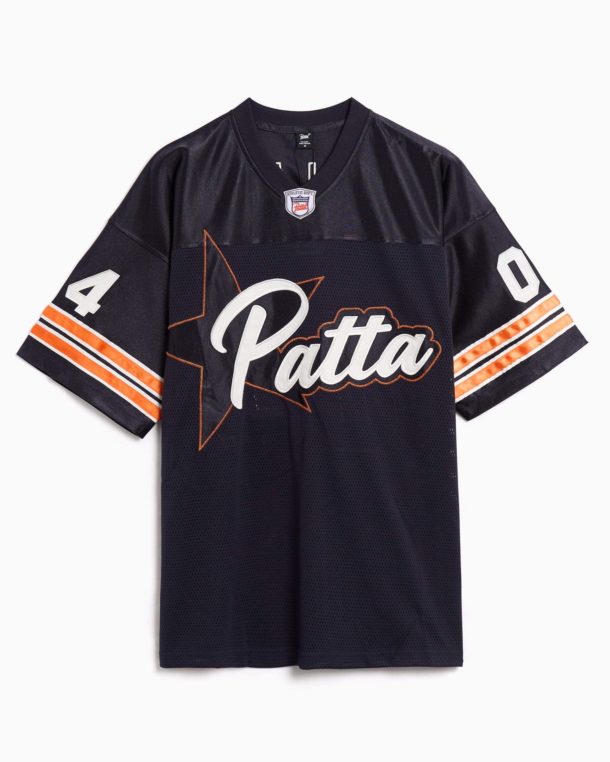 T-Shirts Patta All Star Football Logo Oversize Men's Jersey T-Shirt - POC-AW25-5000-298-0017-202