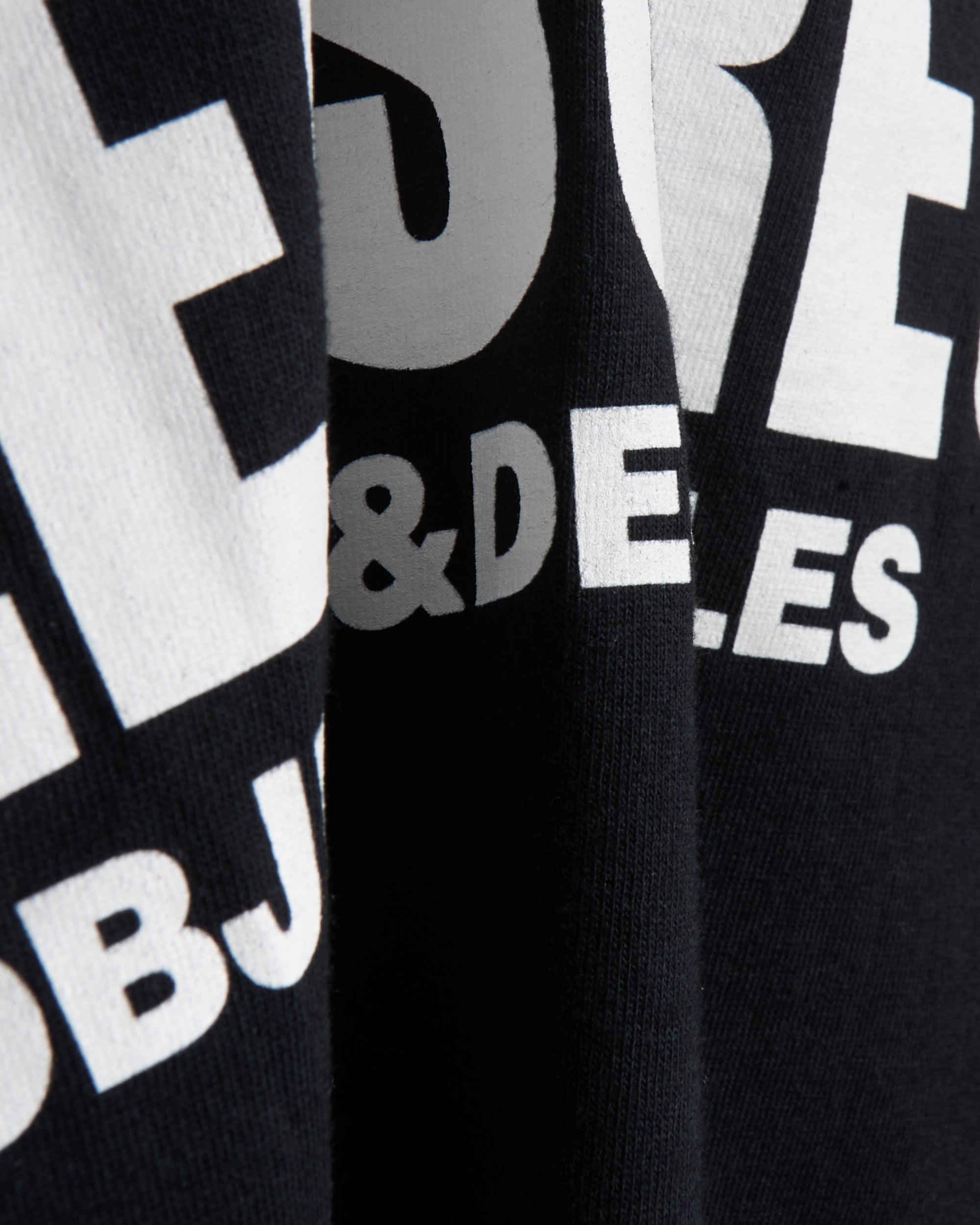 T-Shirts Pleasures Staff Pocket Men's T-Shirt Men's T-Shirt - P24W044-BLACK