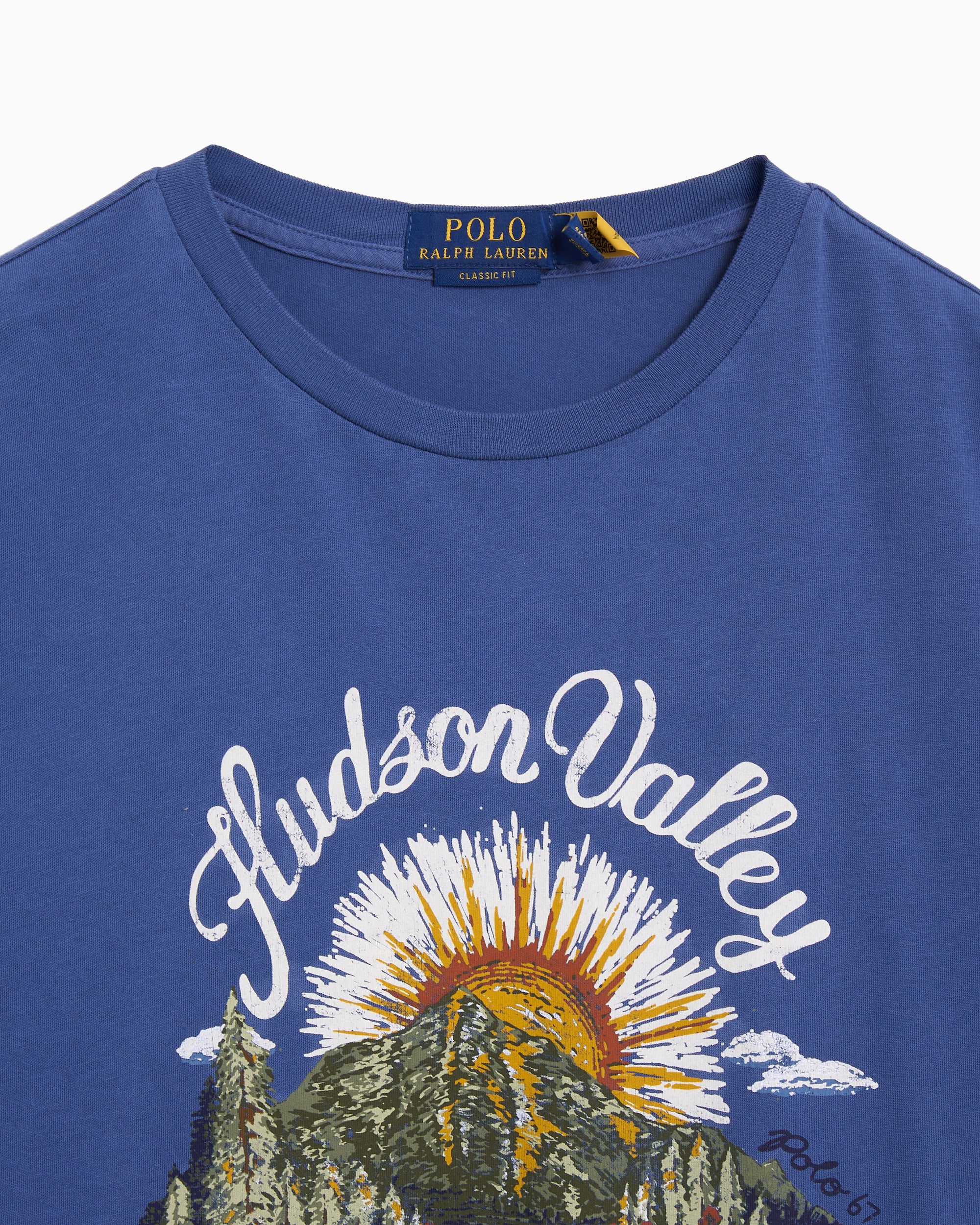 T-Shirts Polo Ralph Lauren Graphic Men's T-Shirt - 710P04881003