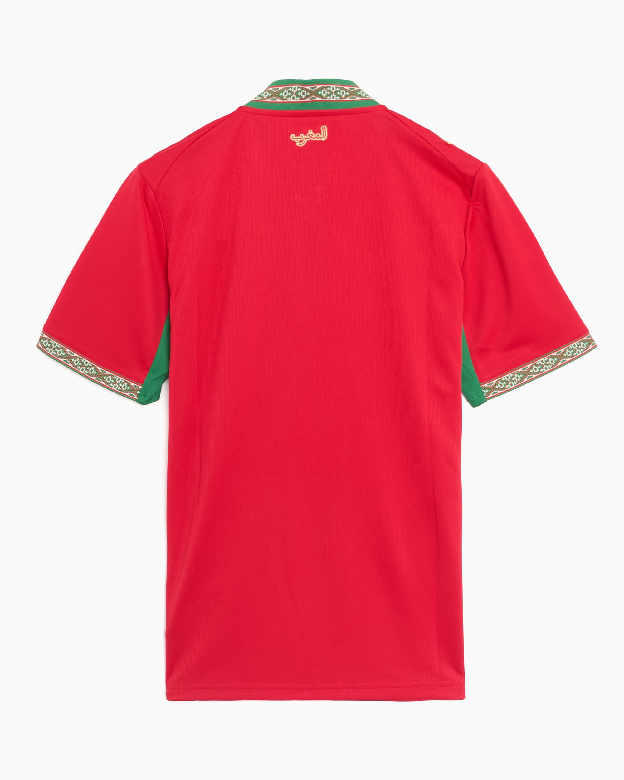 T-Shirts Puma Morocco Futbol 2026 Home Kit Men's Jersey T-Shirt - 783317-01