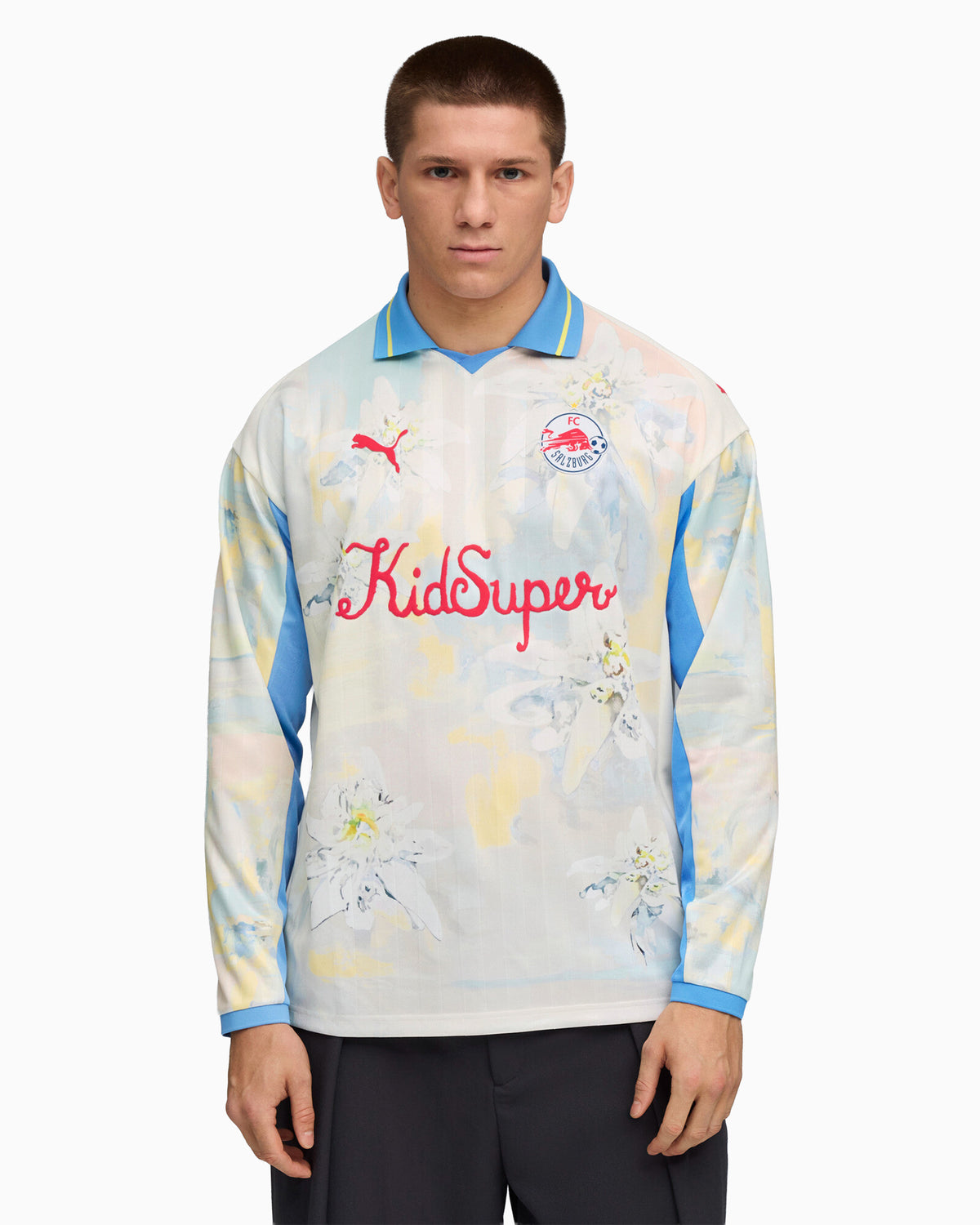 Jersey T-Shirt de manga comprida Puma x KidSuper Red Bull Salzburg par