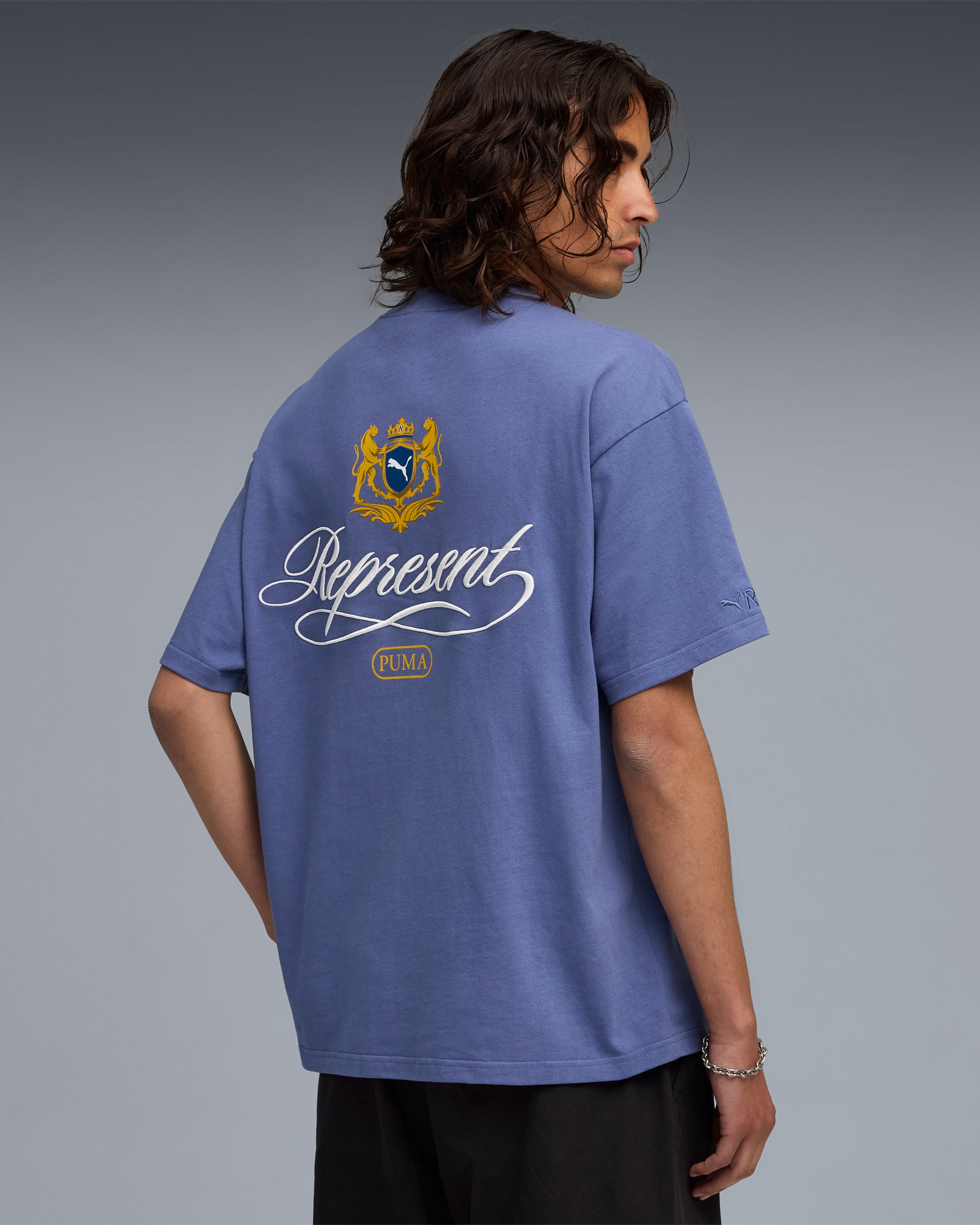 T-Shirts Puma x REPRESENT Graphic Unisex T-Shirt - 632544-78