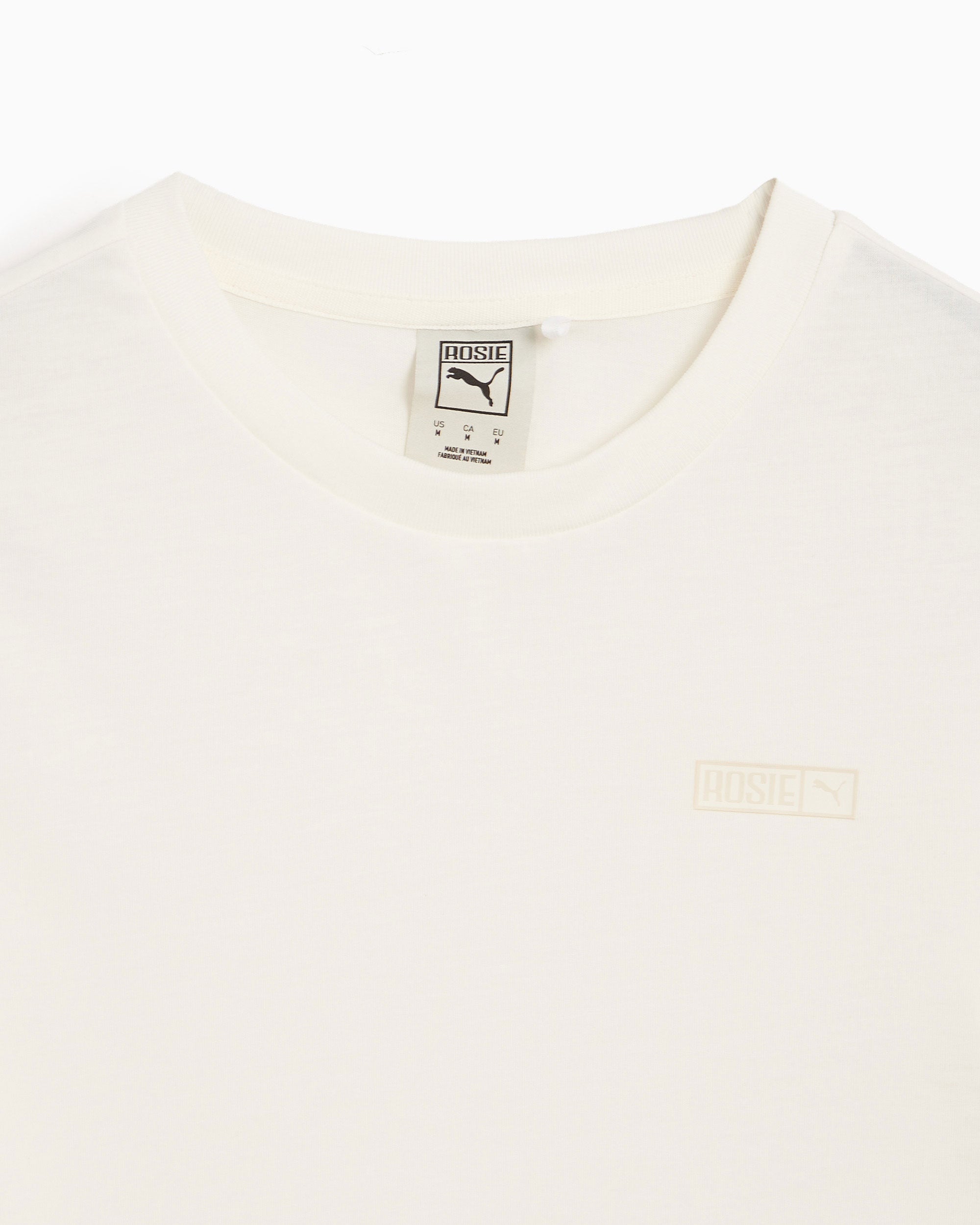 T-Shirts Puma x Rosé Long-Sleeved Slim Women's T-Shirt - 633805-77
