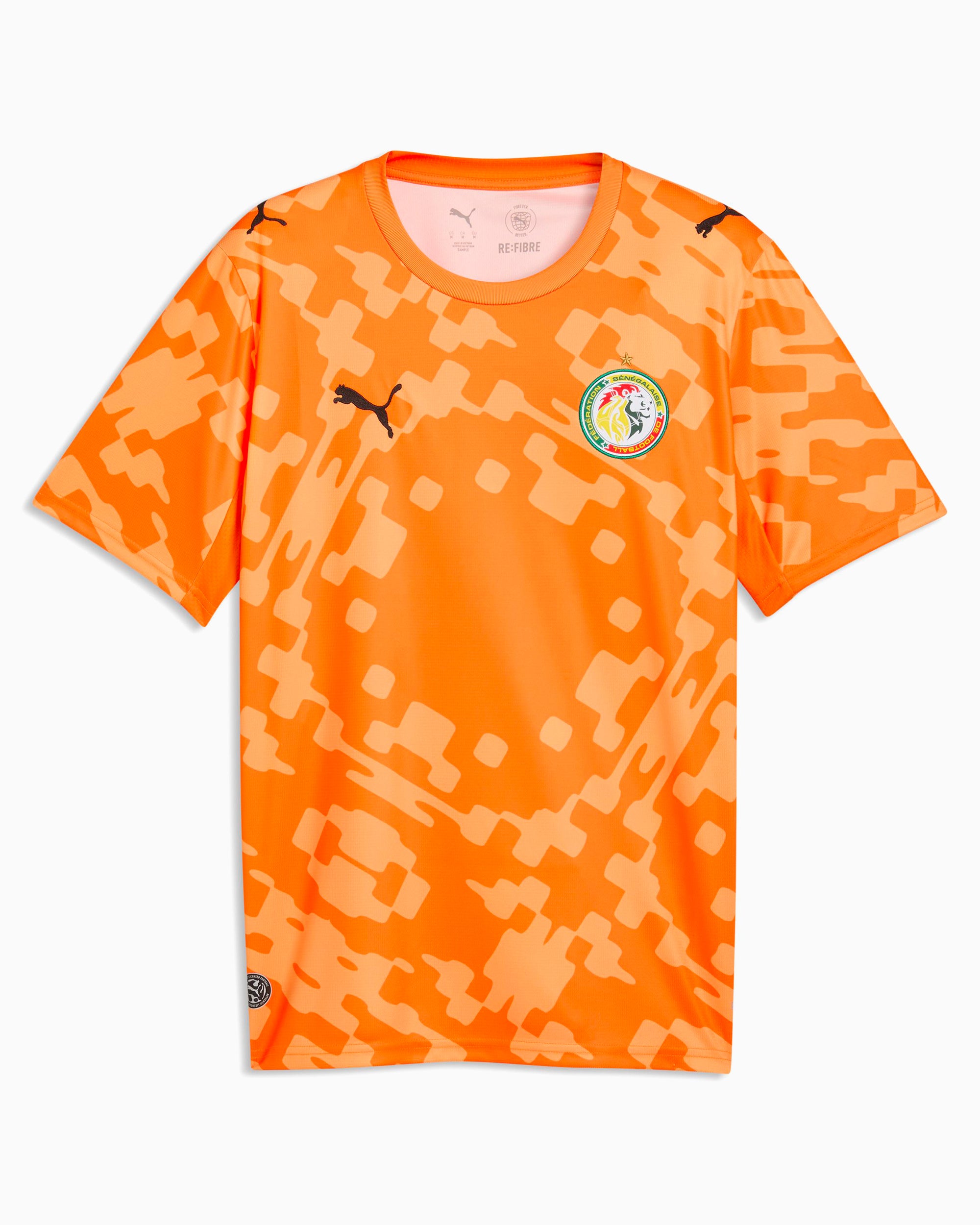 T-Shirts Puma x Salehe Bembury x Senegal Goalkeepers Logo Men's Jersey T-Shirt - 787109-87