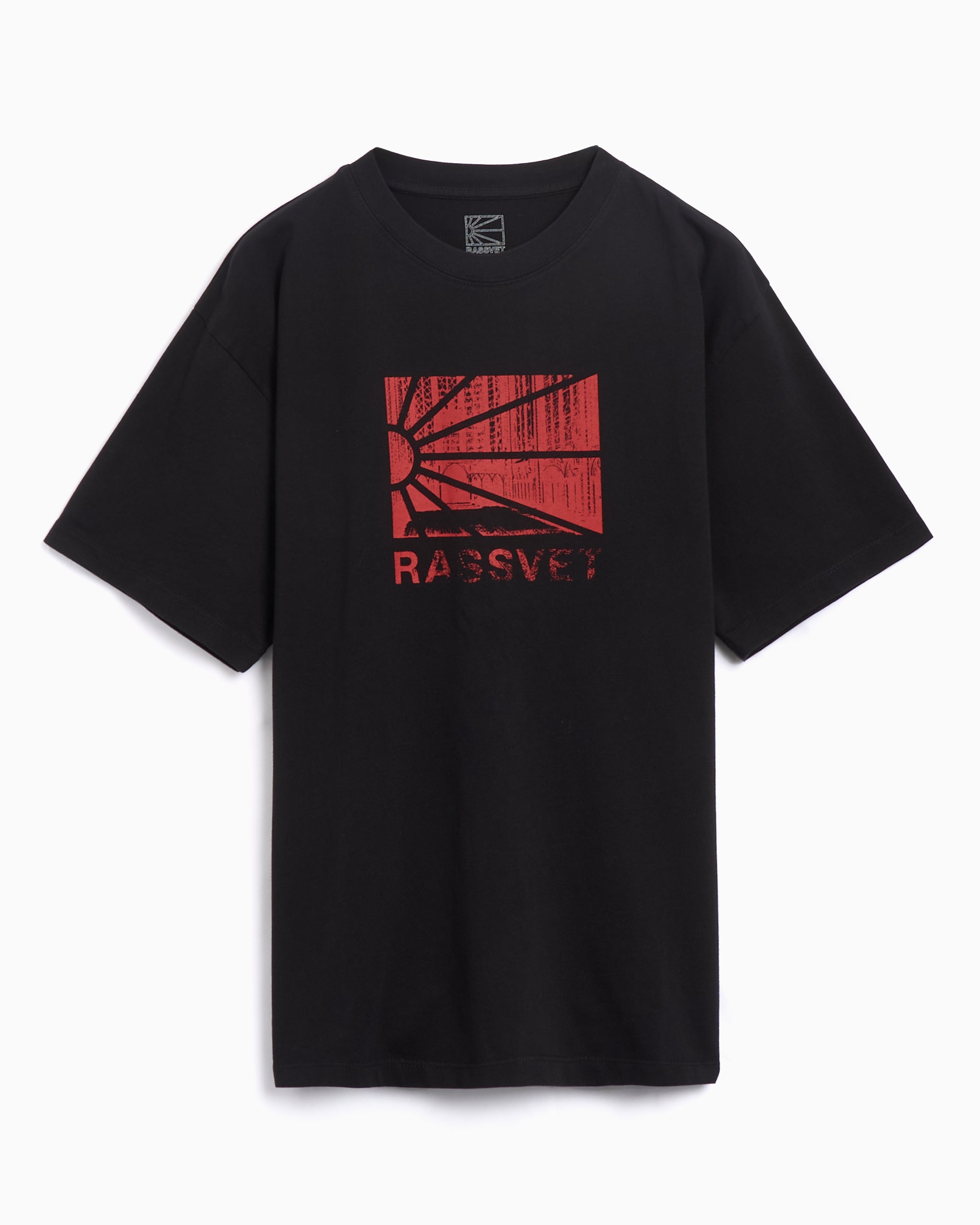 T-Shirts Rassvet Ray Logo Men's Knit T-Shirt Men's T-Shirt - PACC16T001-1