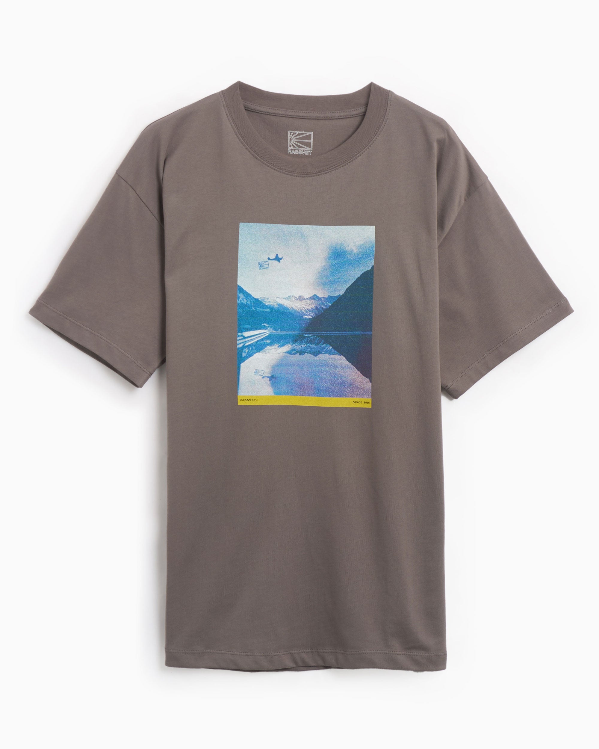 T-Shirts Rassvet View Men's Knit T-Shirt Men's T-Shirt - PACC15T009-1