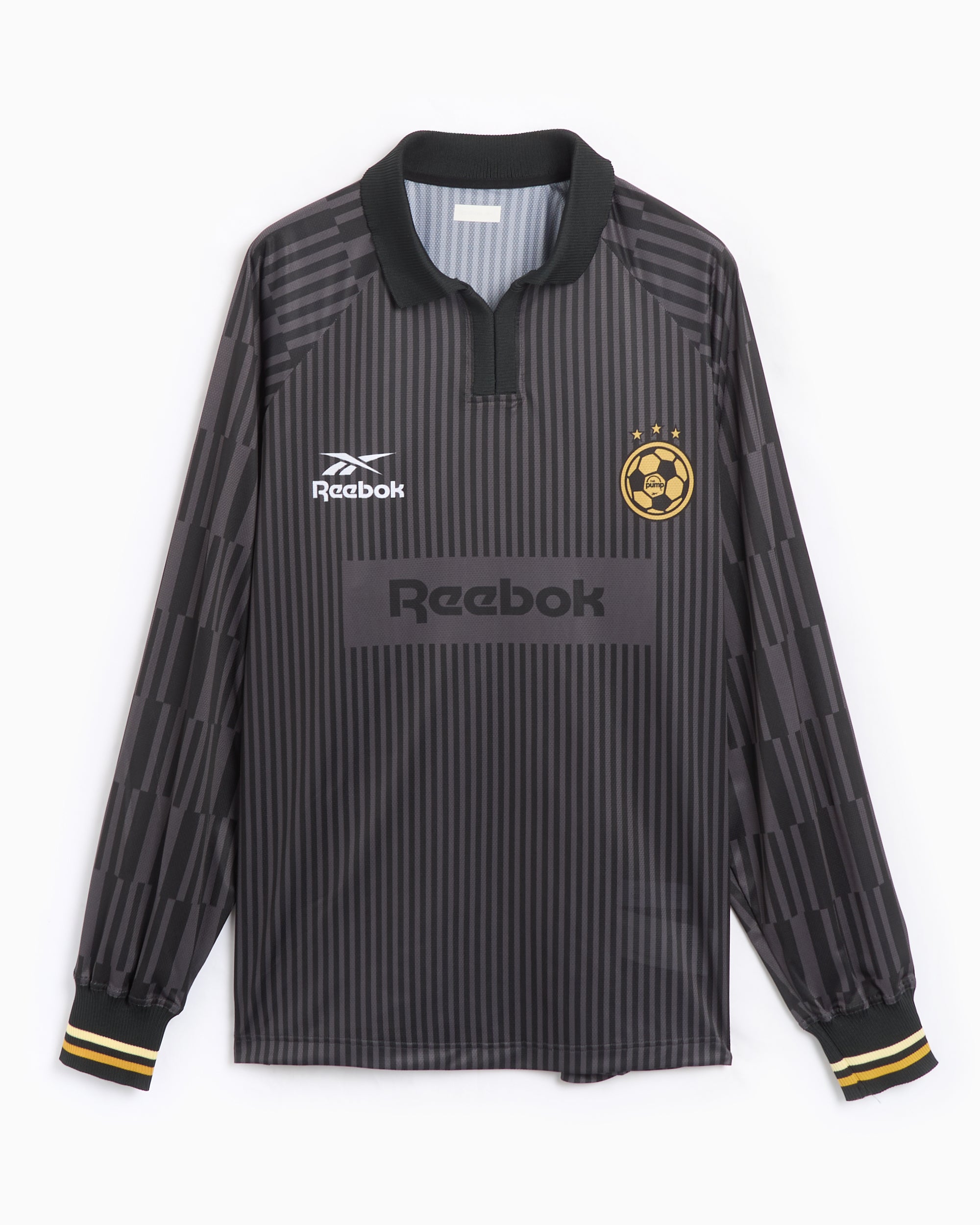 T-Shirts Reebok Soccer 22 Men's Graphic Long Sleeve T-Shirt Oversize Men's T-Shirt - RMAB00AC99FAB0011000